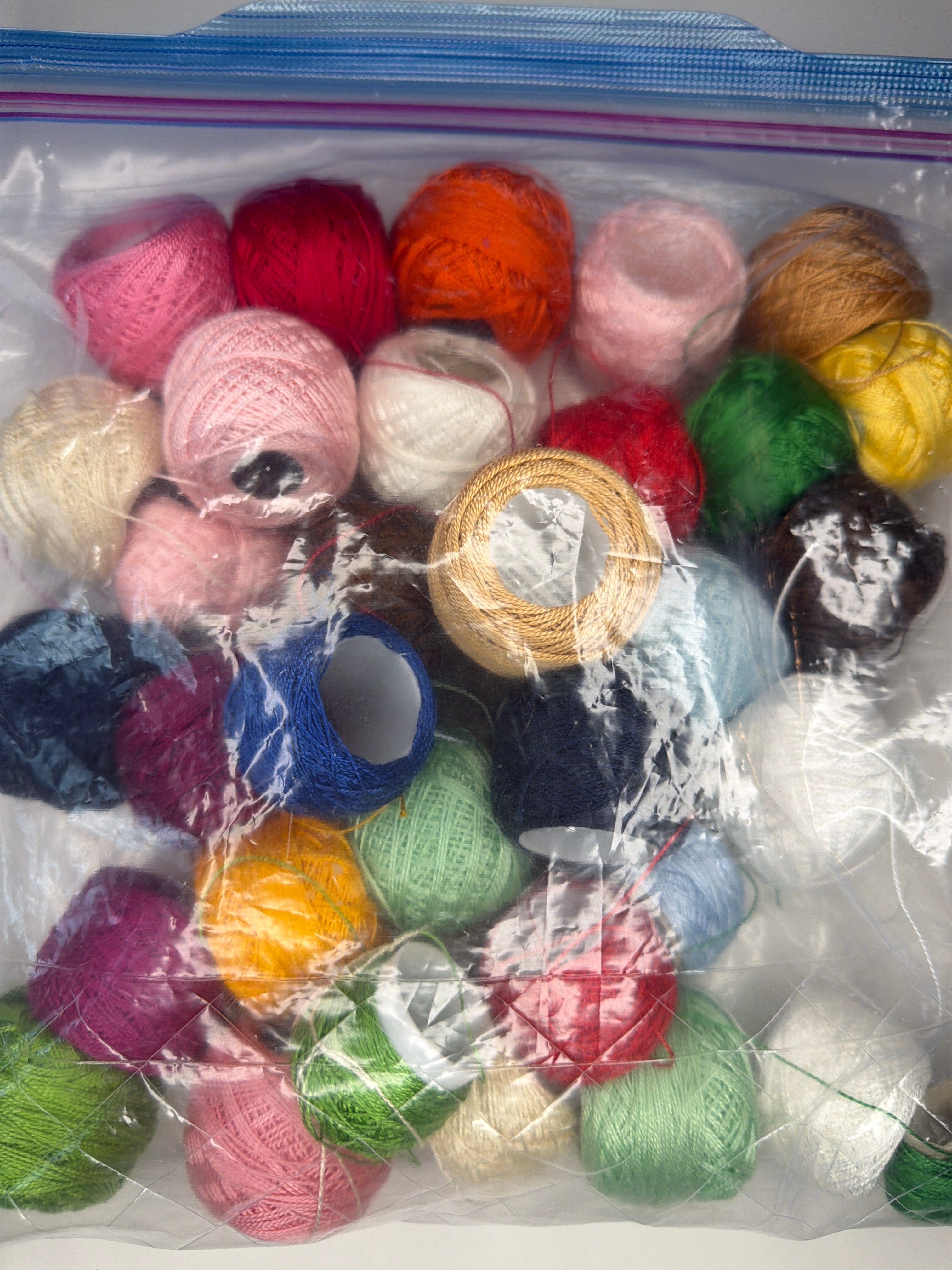 DMC Pearl Cotton (size 8)