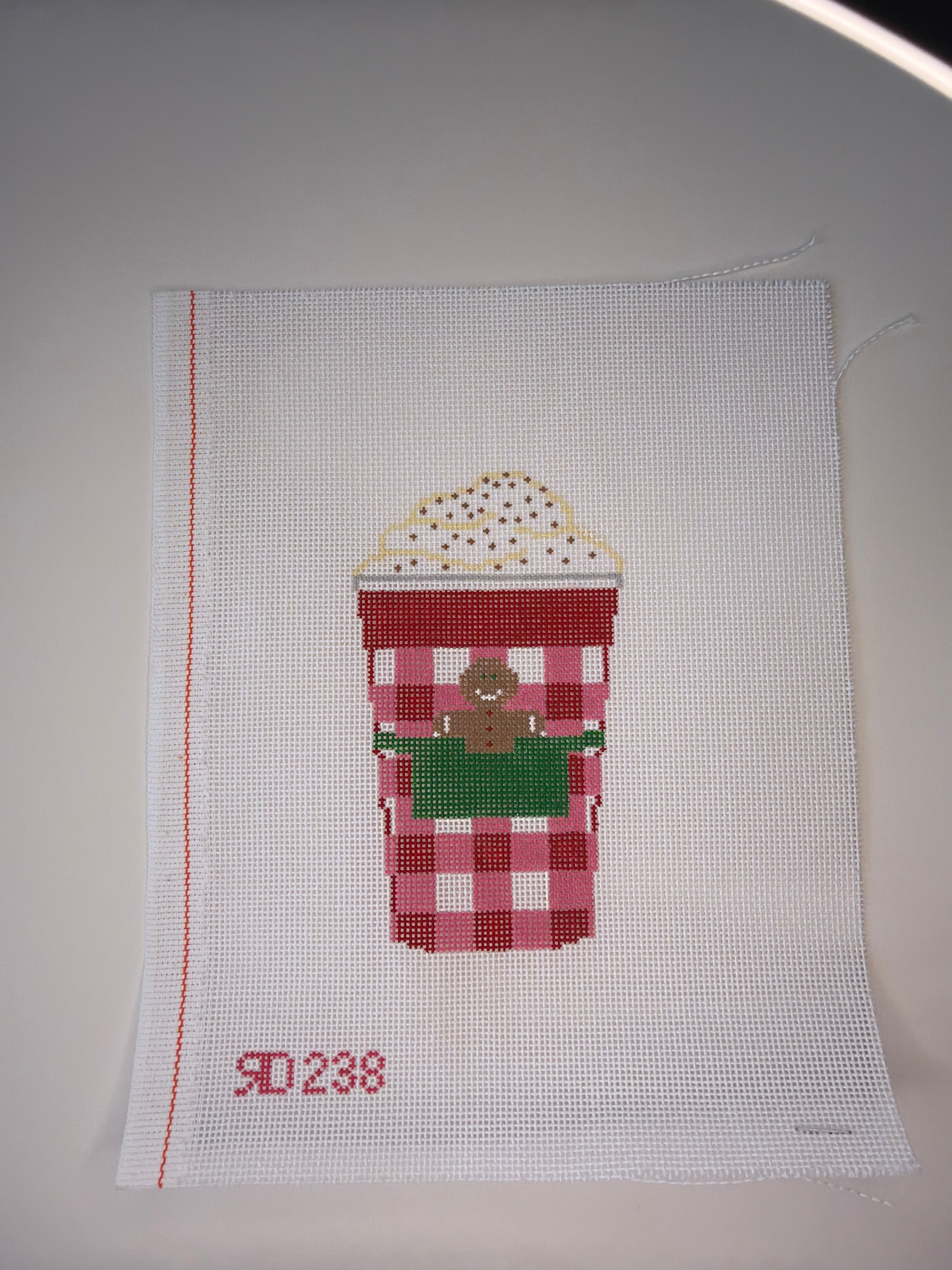 Gingerbread Coffee Cup