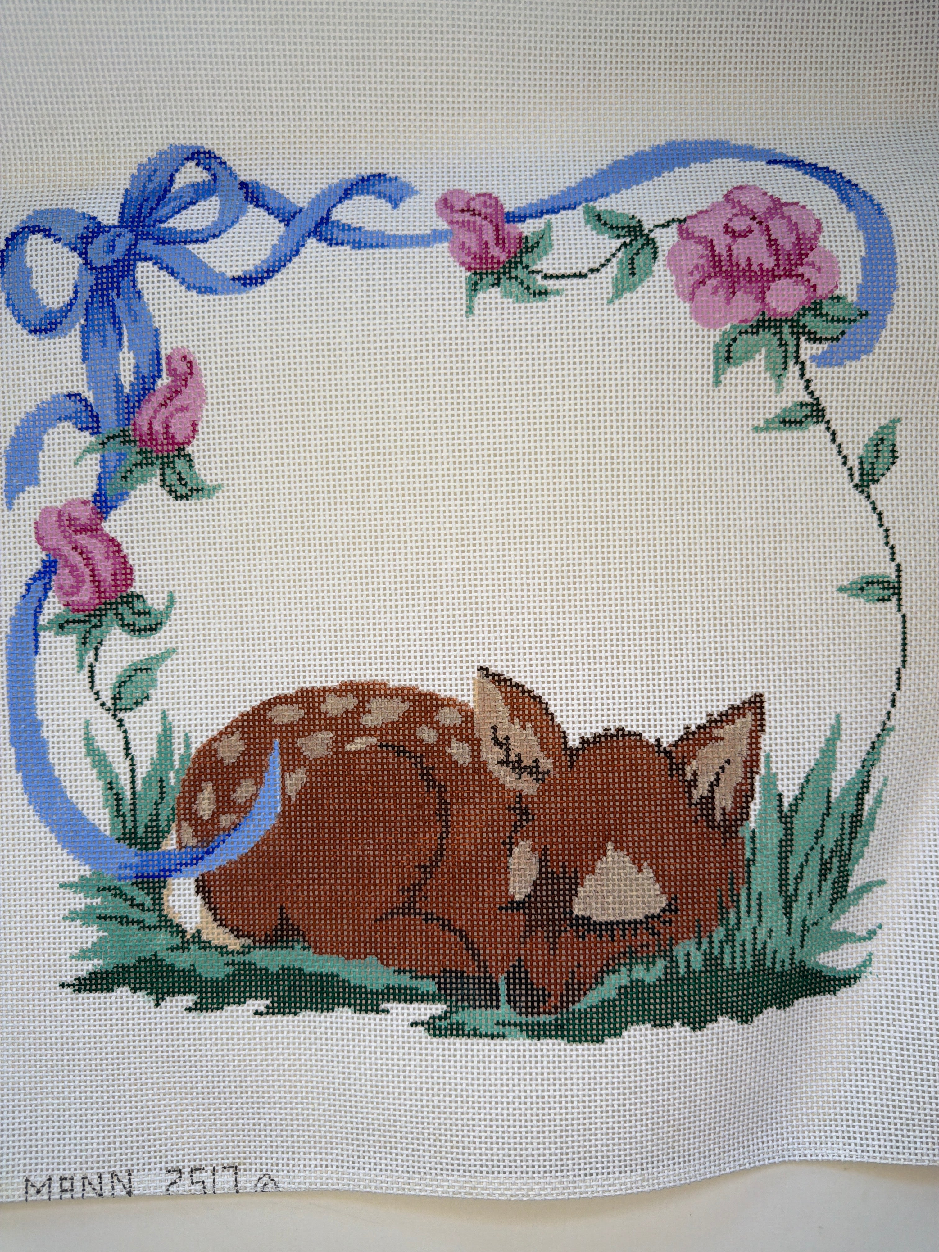 Sweet Fawn Sleeping Pillow