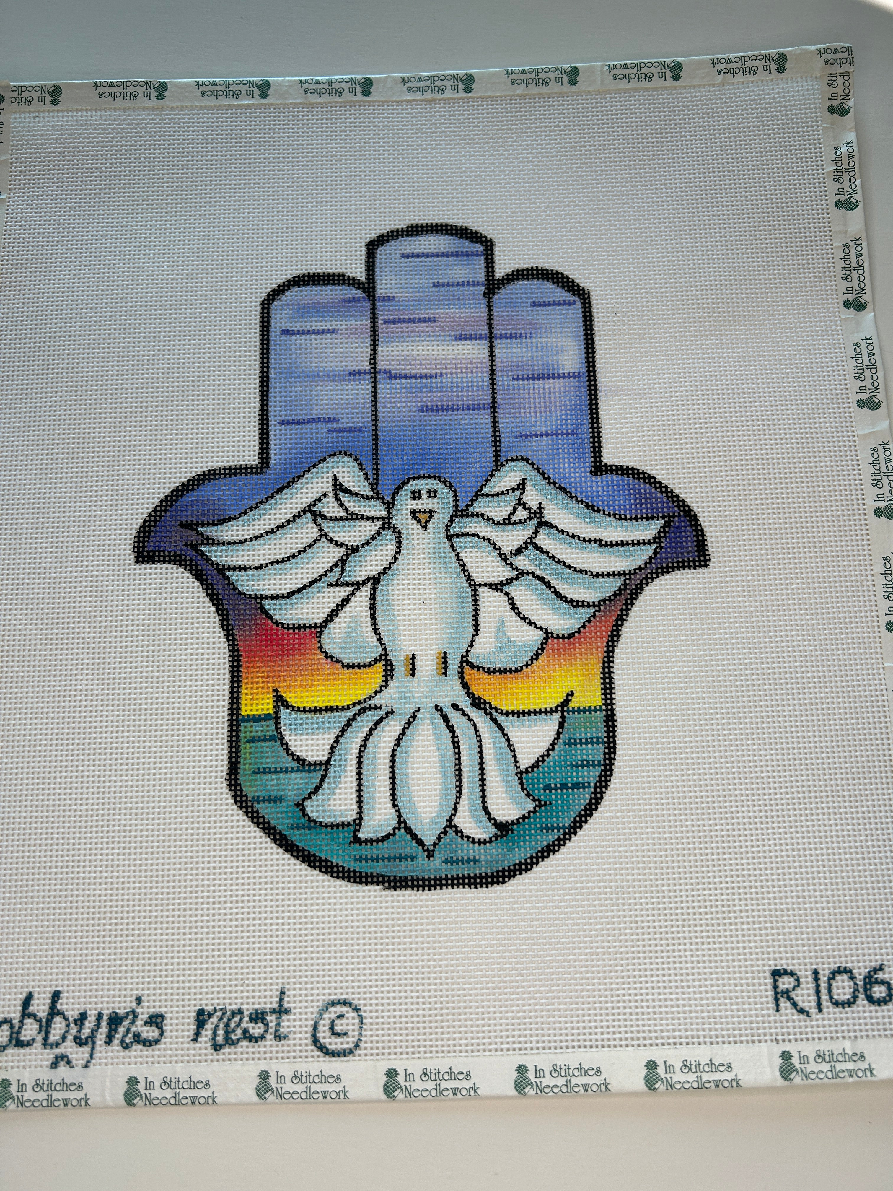 Dove Peace Hand