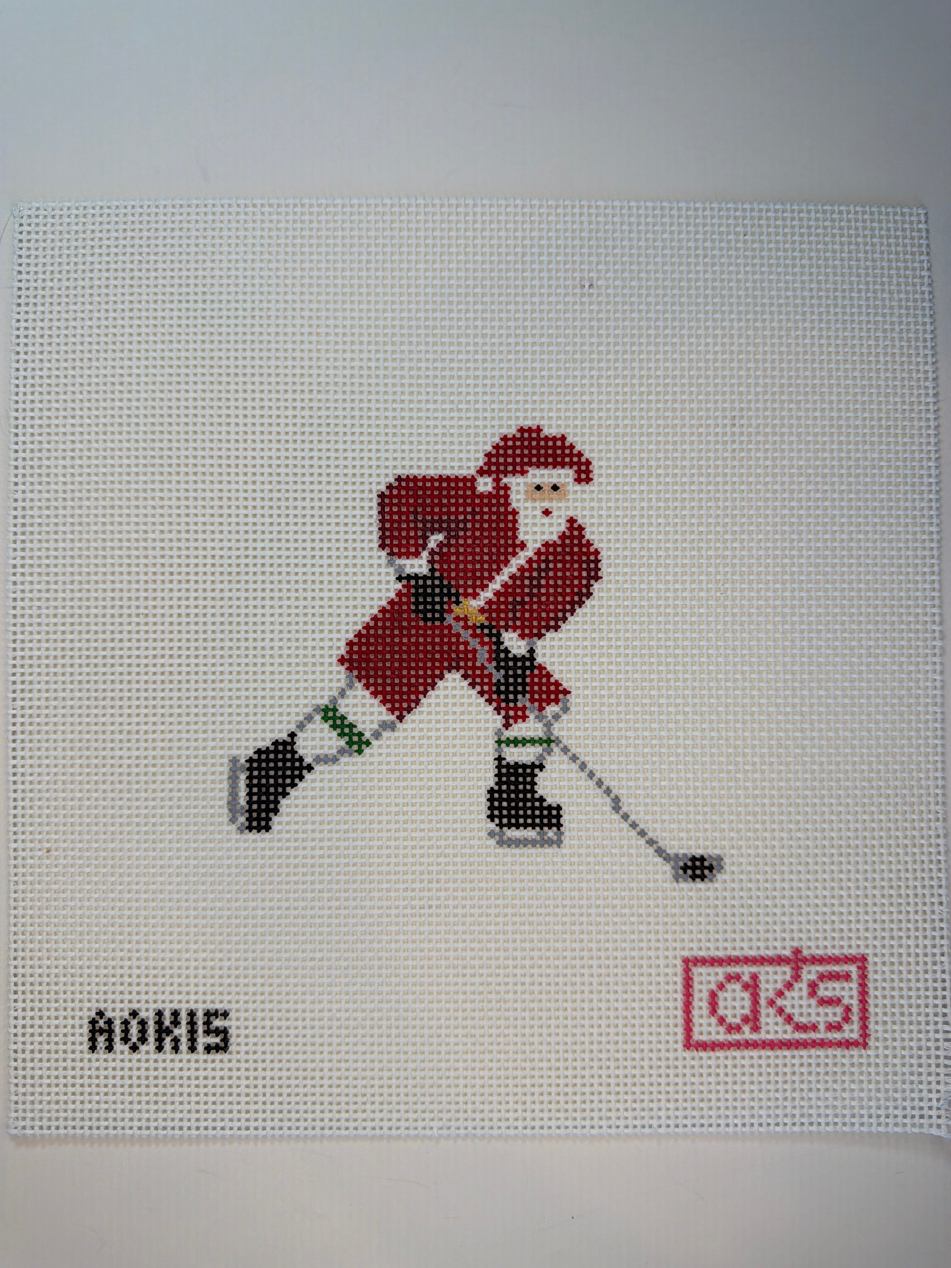 Hockey Santa