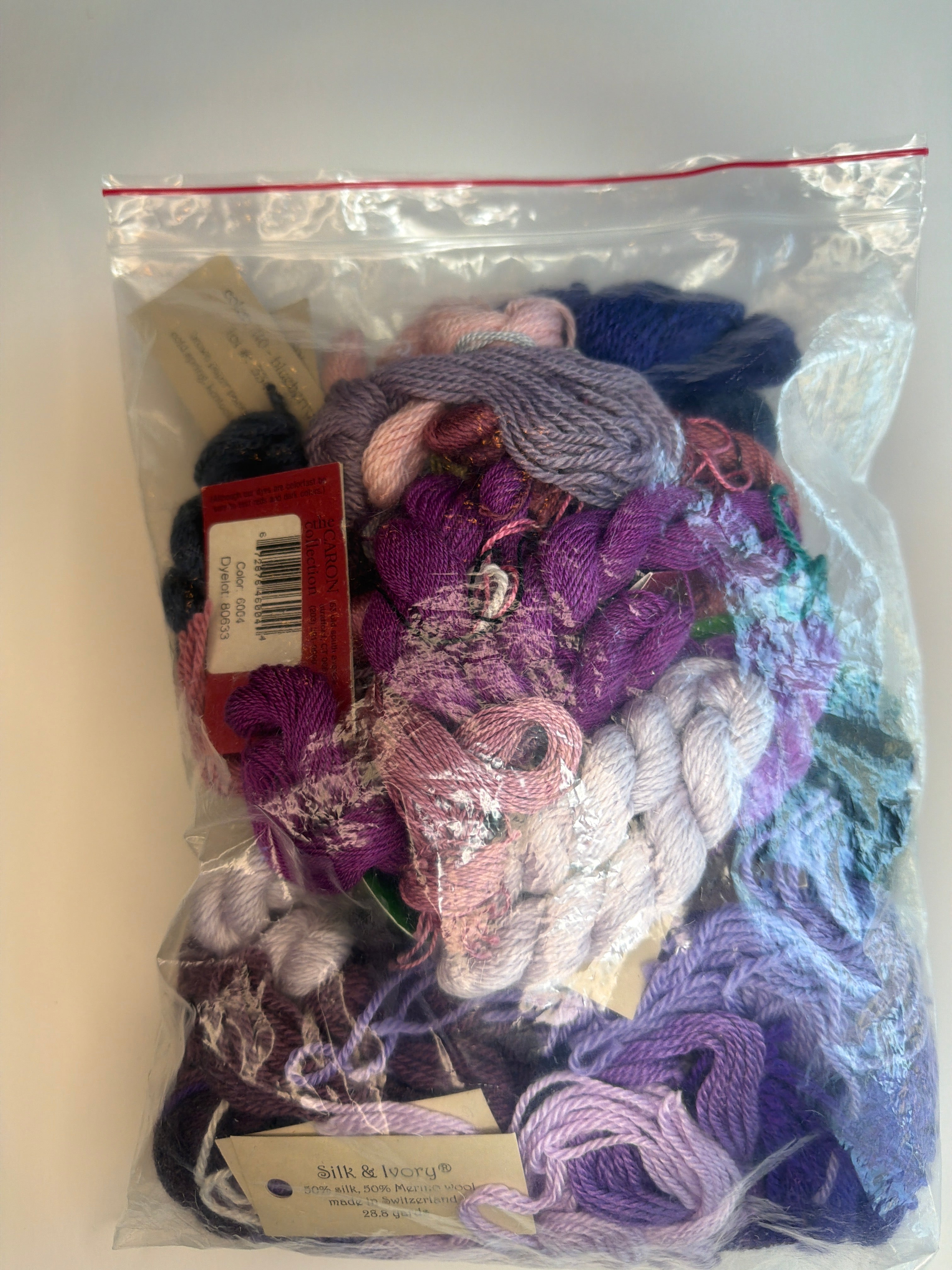 Thread Grab Bag (Purples)