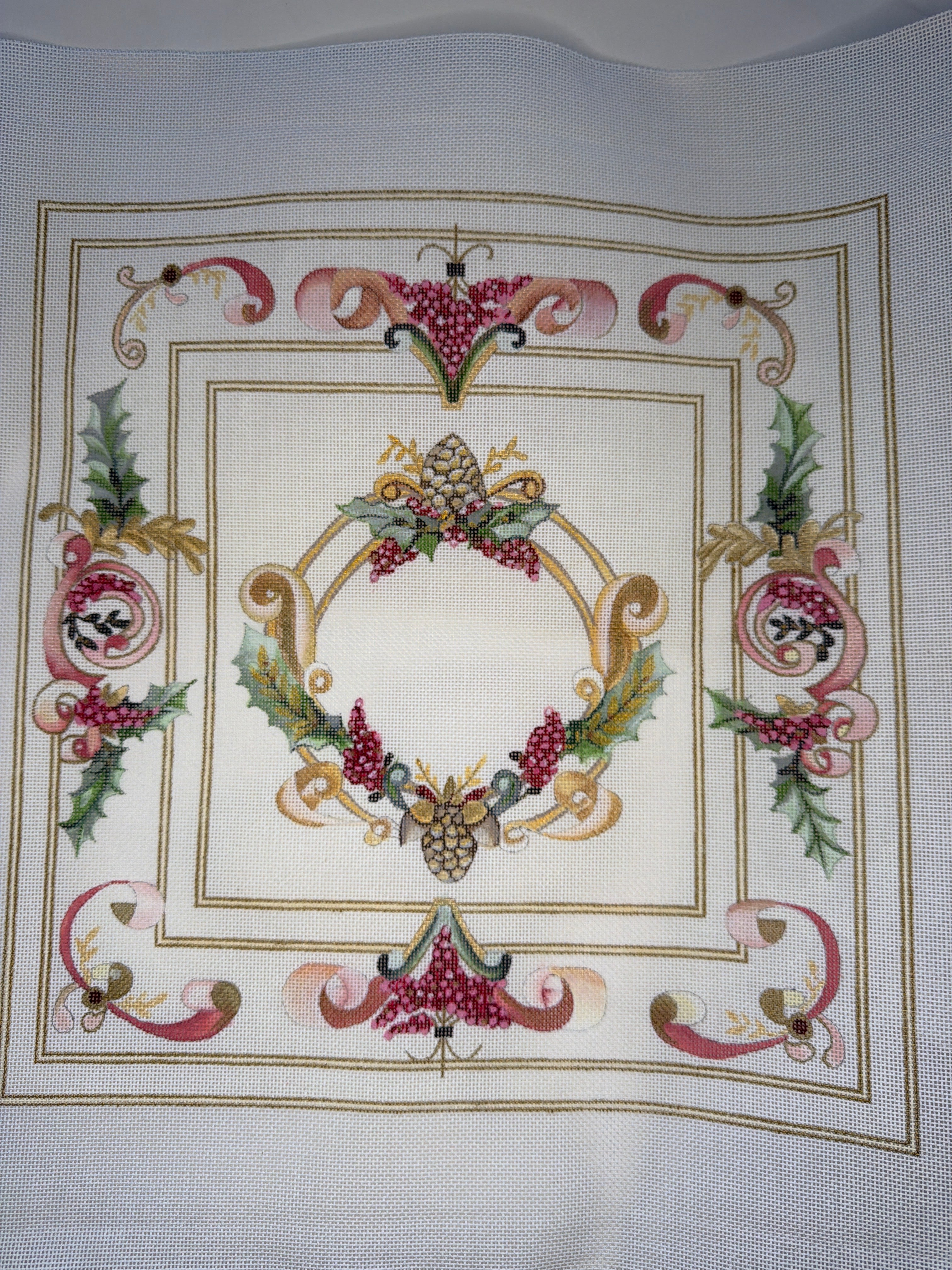 Hoiday Wreath Square