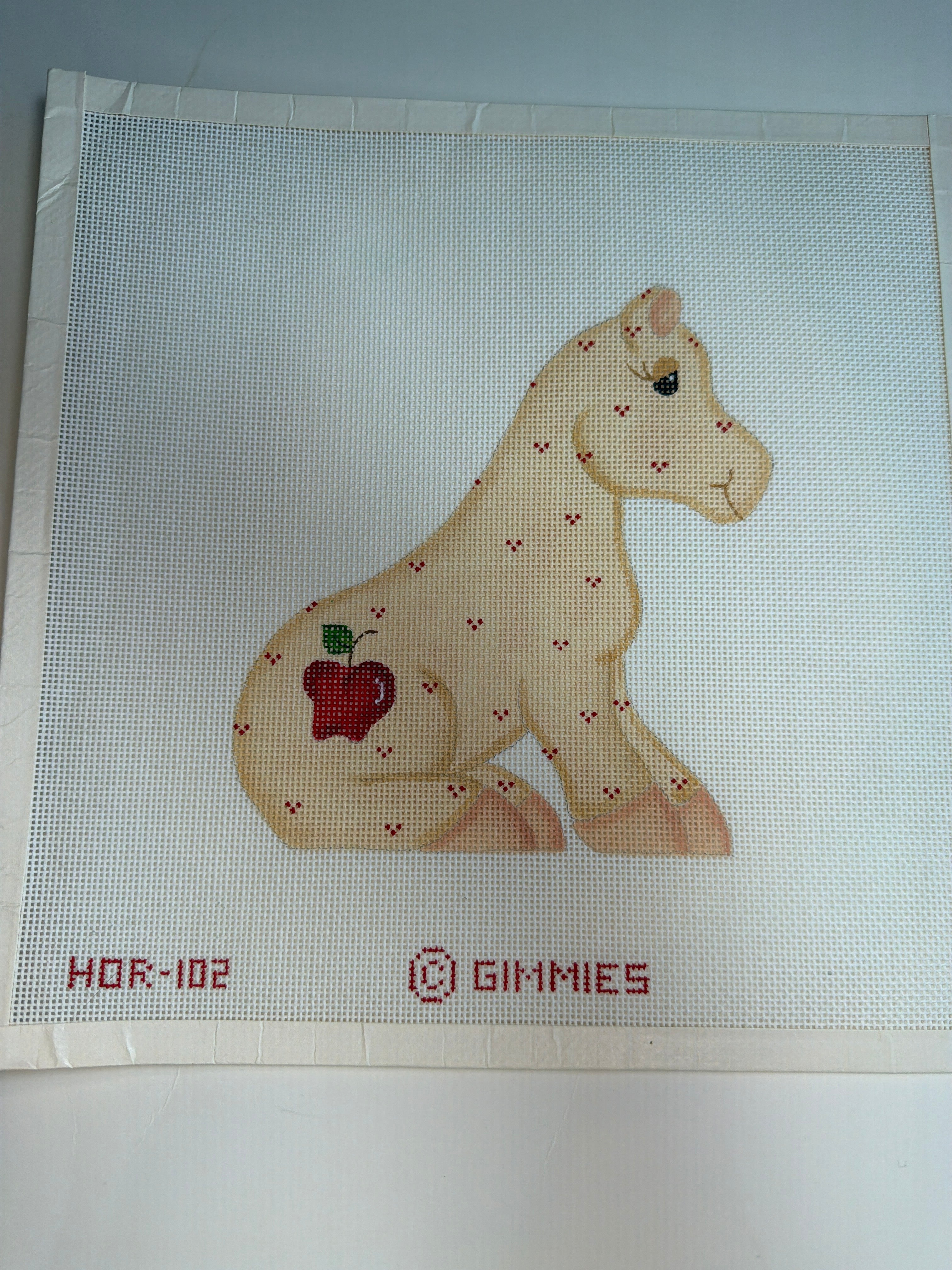 Sitting Petite Horse
