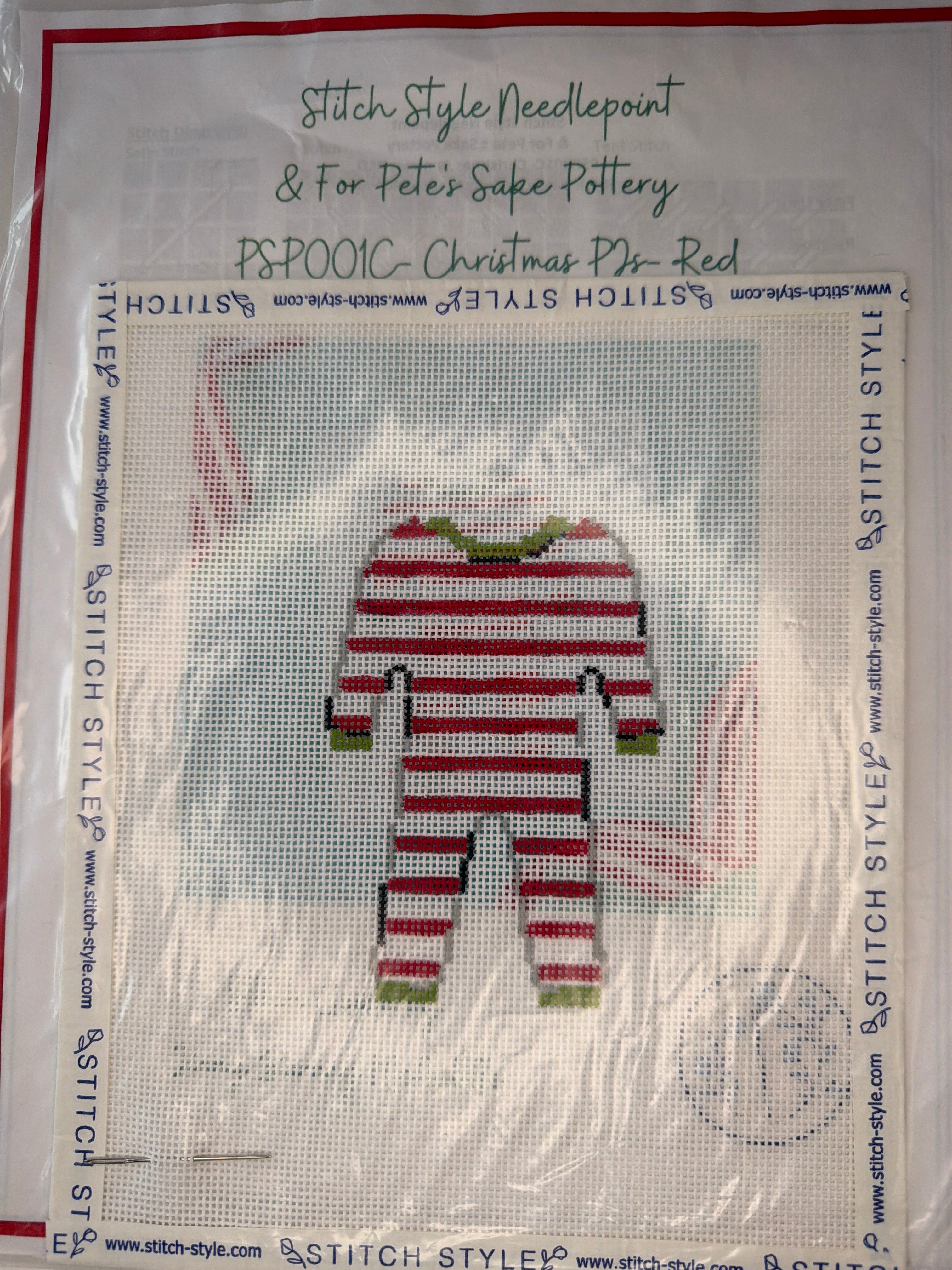 Christmas PJs- Red