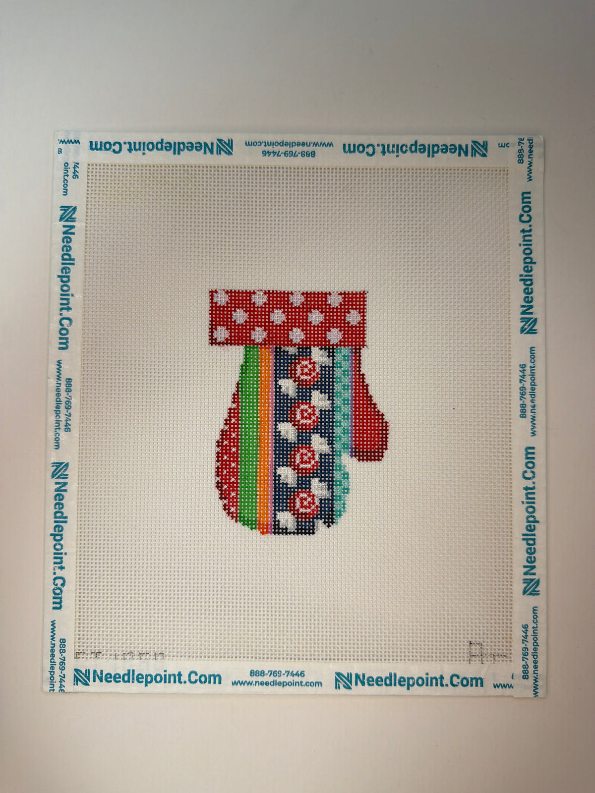 Red Mitten with Candy