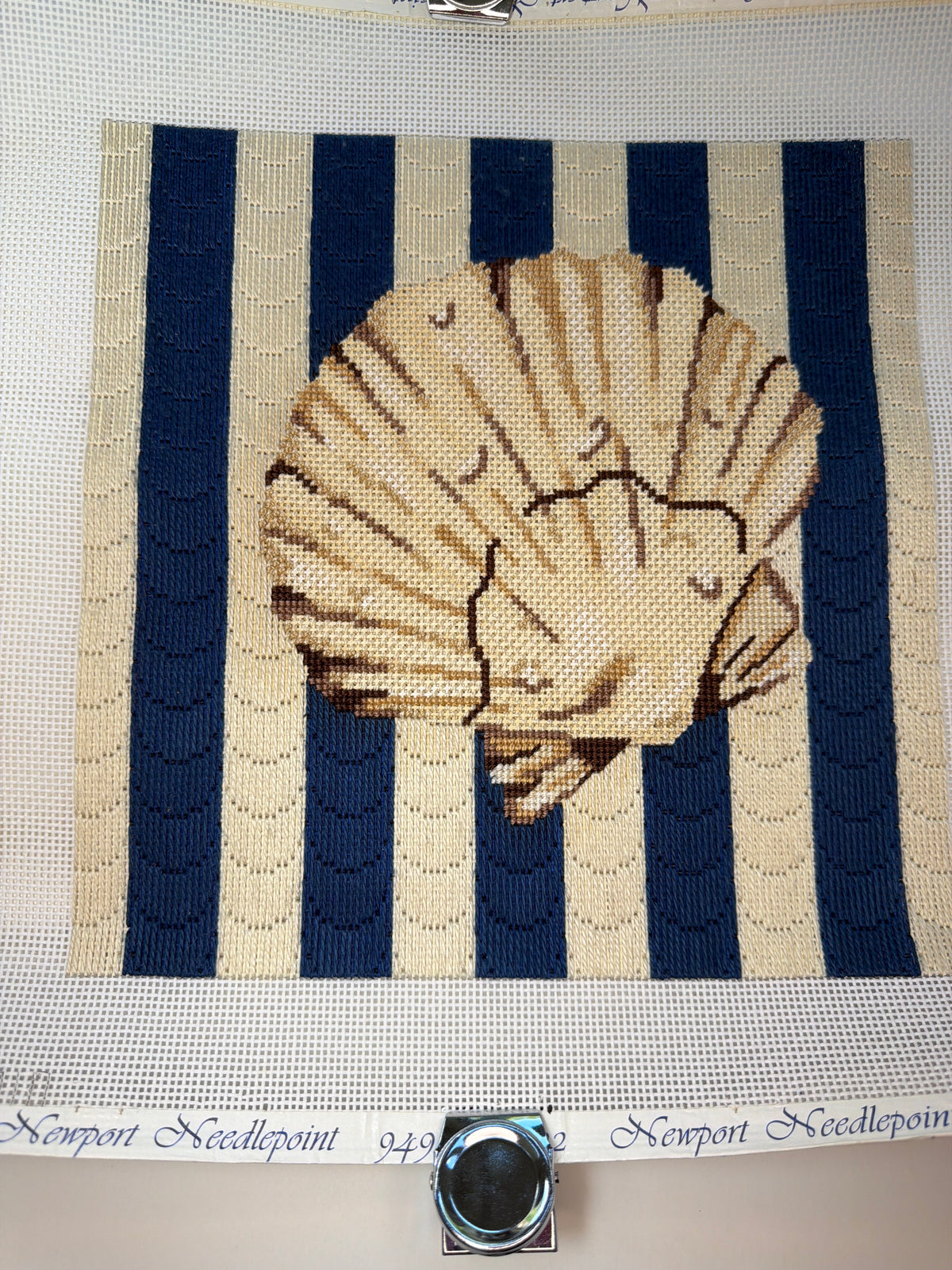 Shell on Stripes