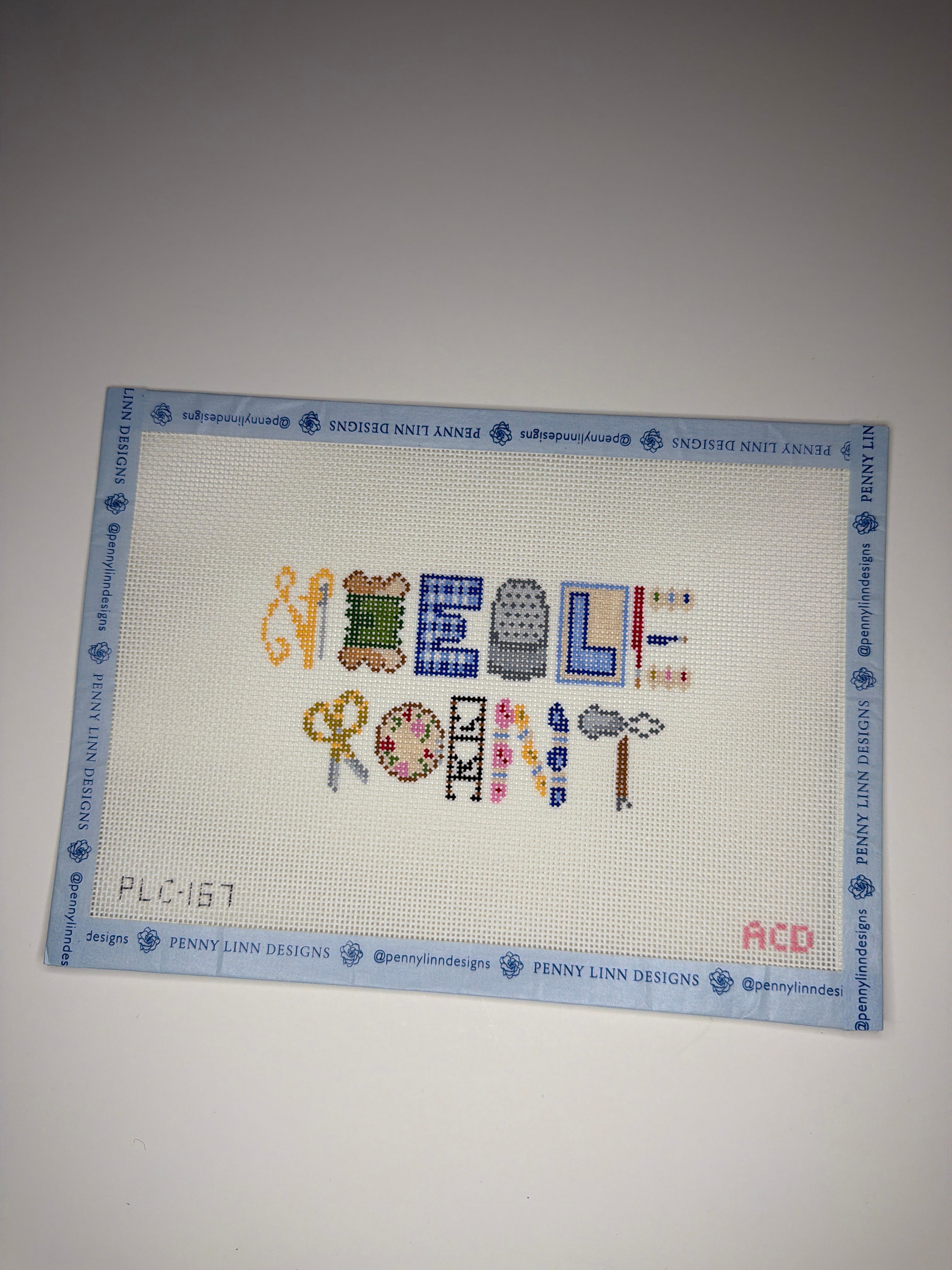 Needlepoint Collage