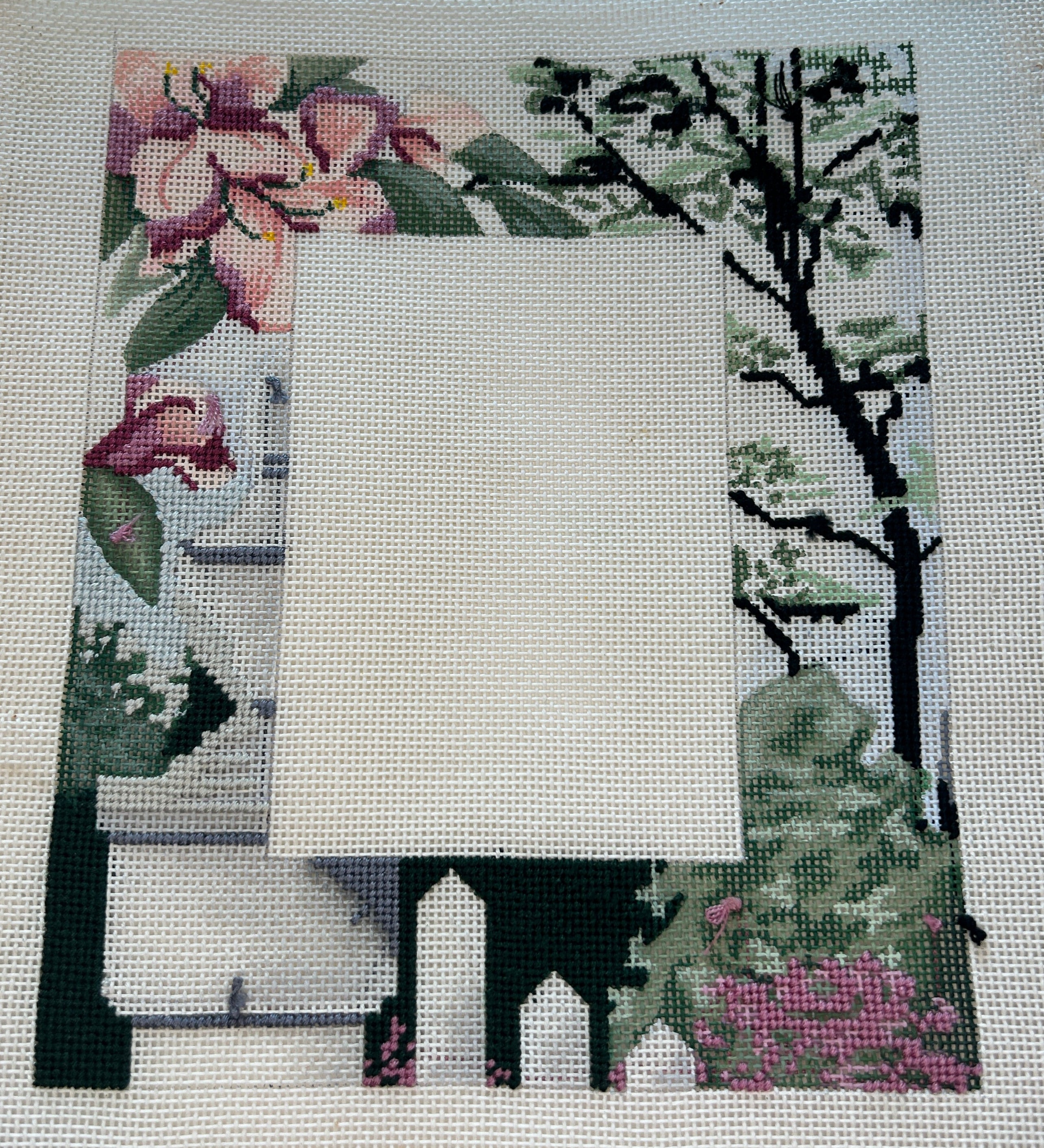 Floral Frame