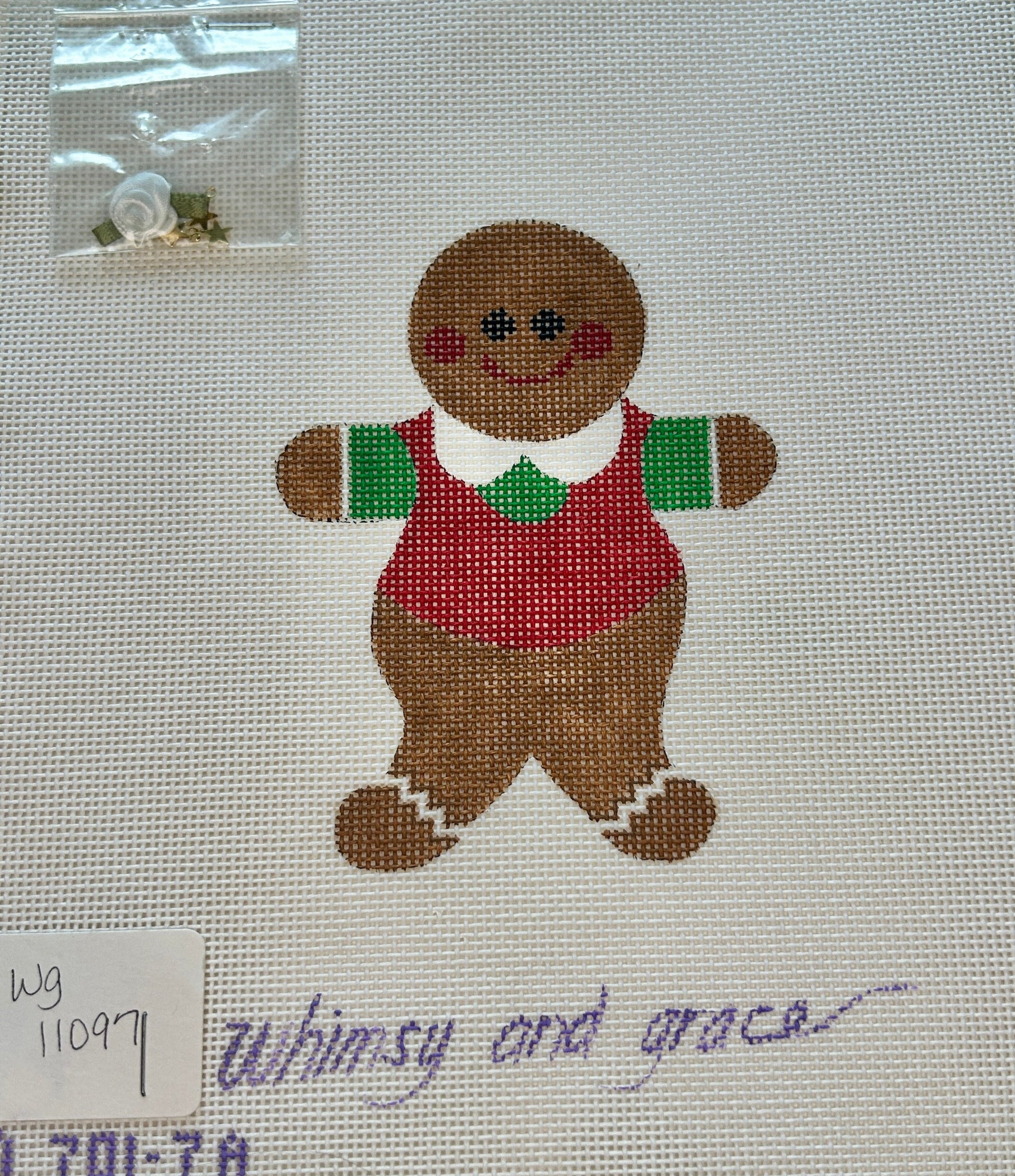Gingerbread Man in Sweater