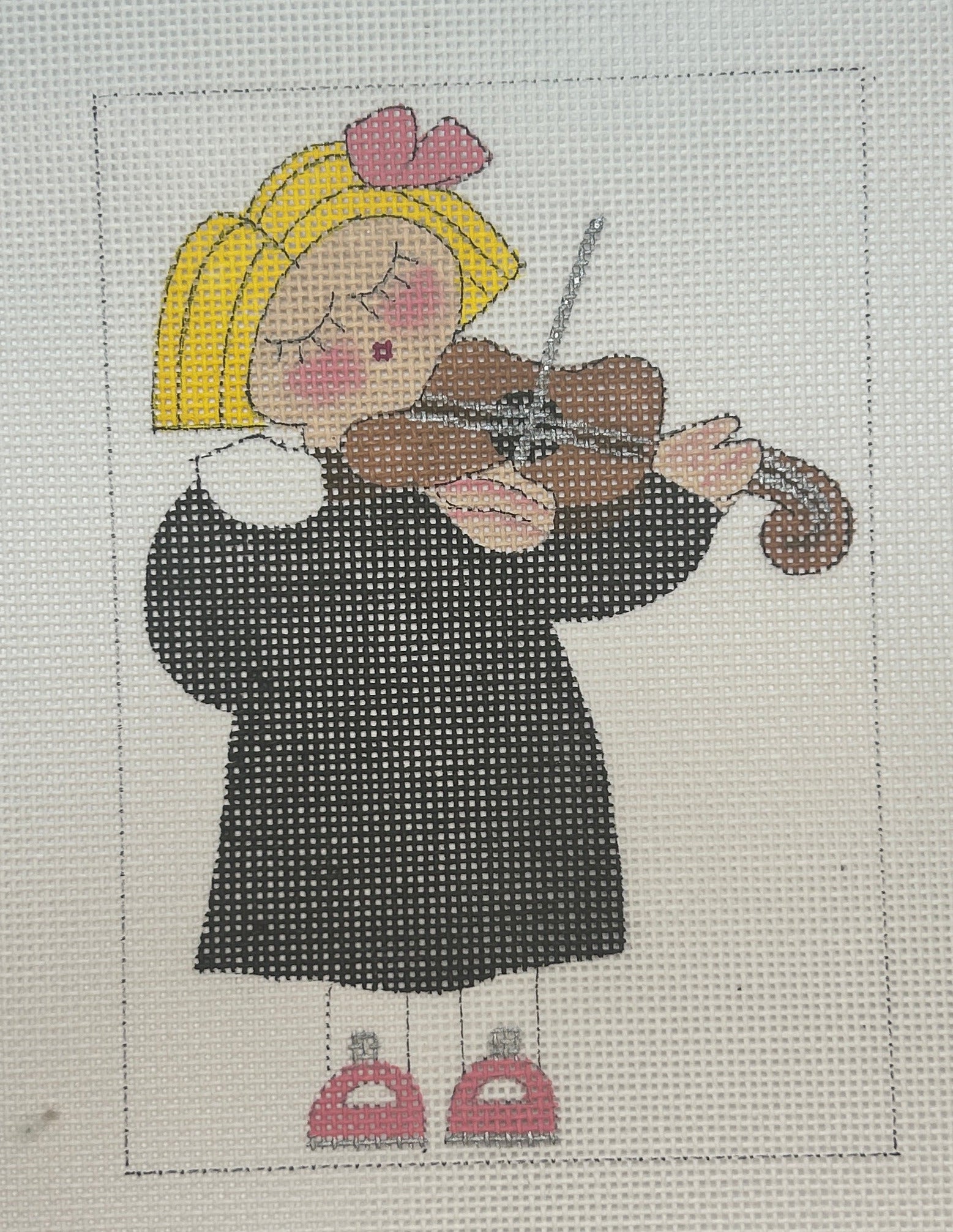 Girl with Violin