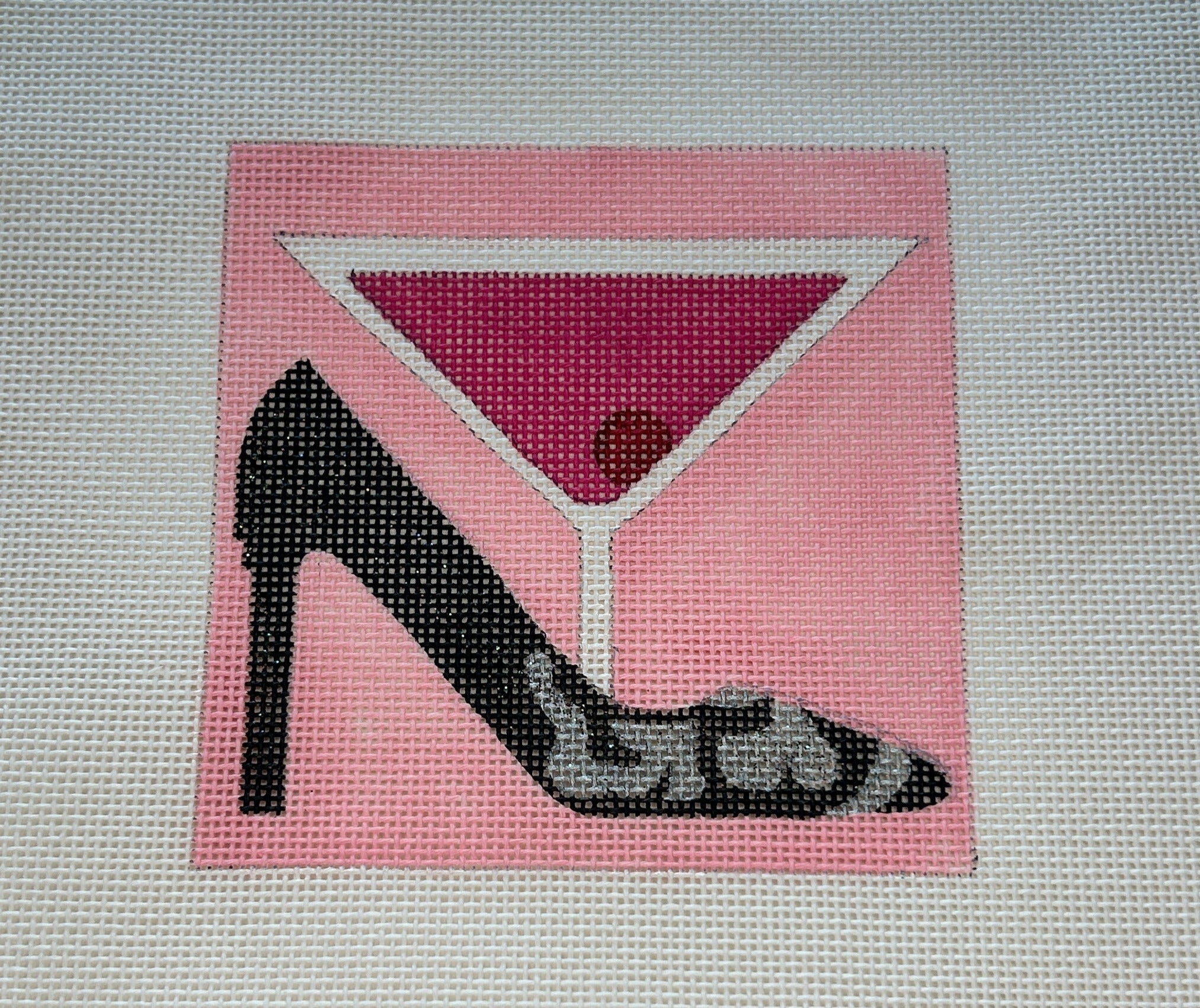 Heel with Cocktail