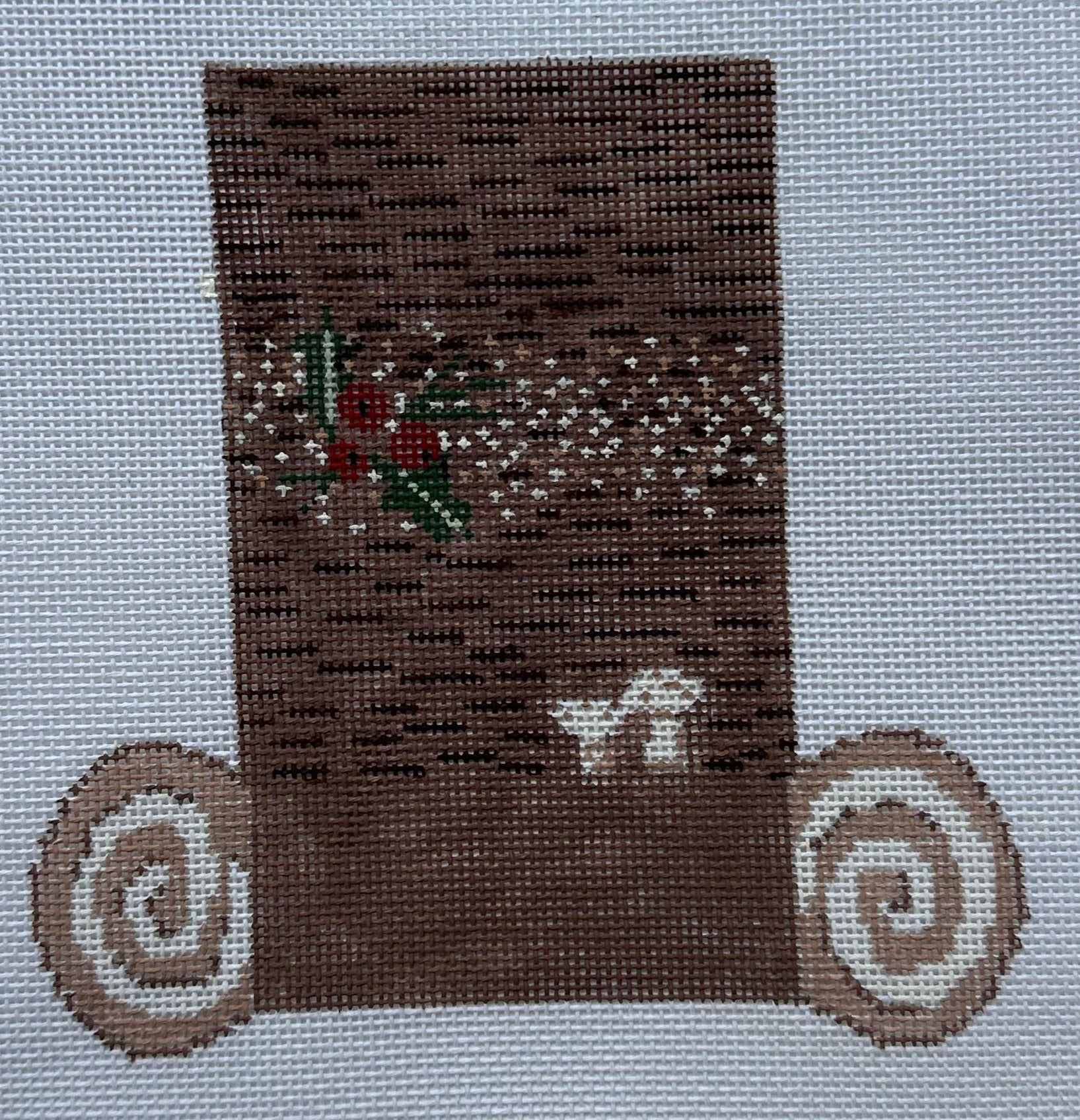 Stitch Style 3D Buche de Noel