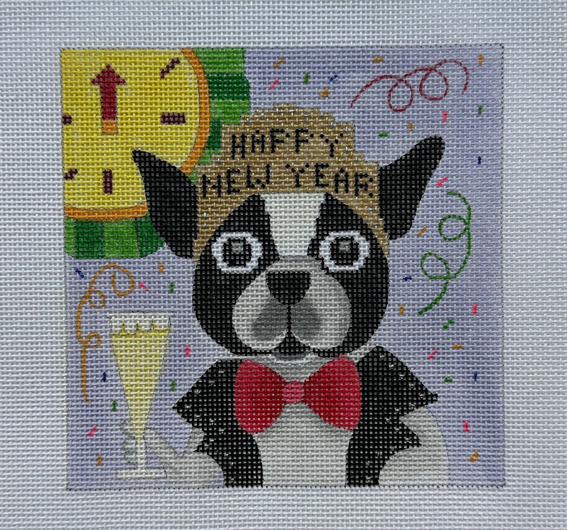 Happy New Year Dog