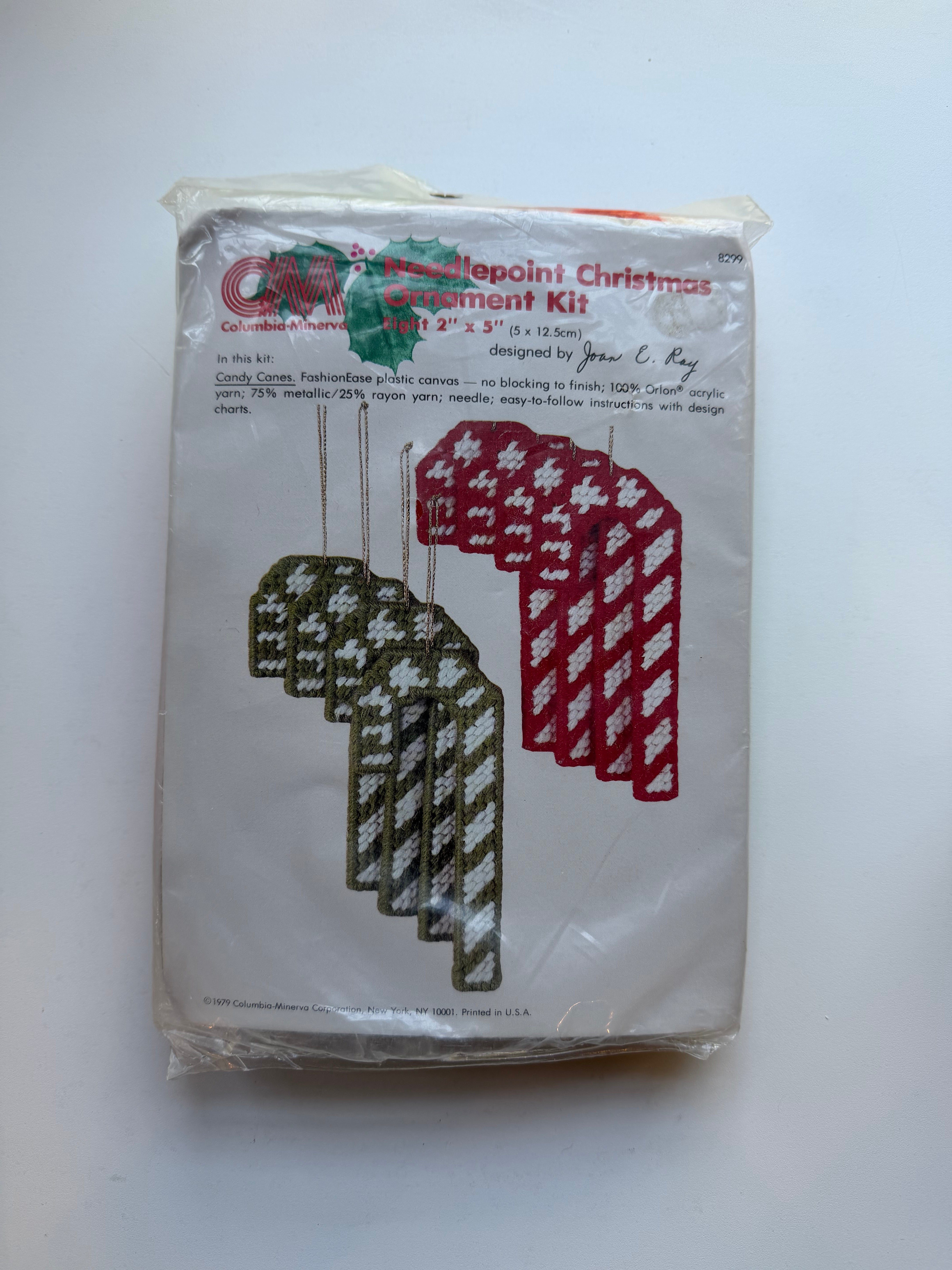 Needlepoint Christmas Ornament Kit