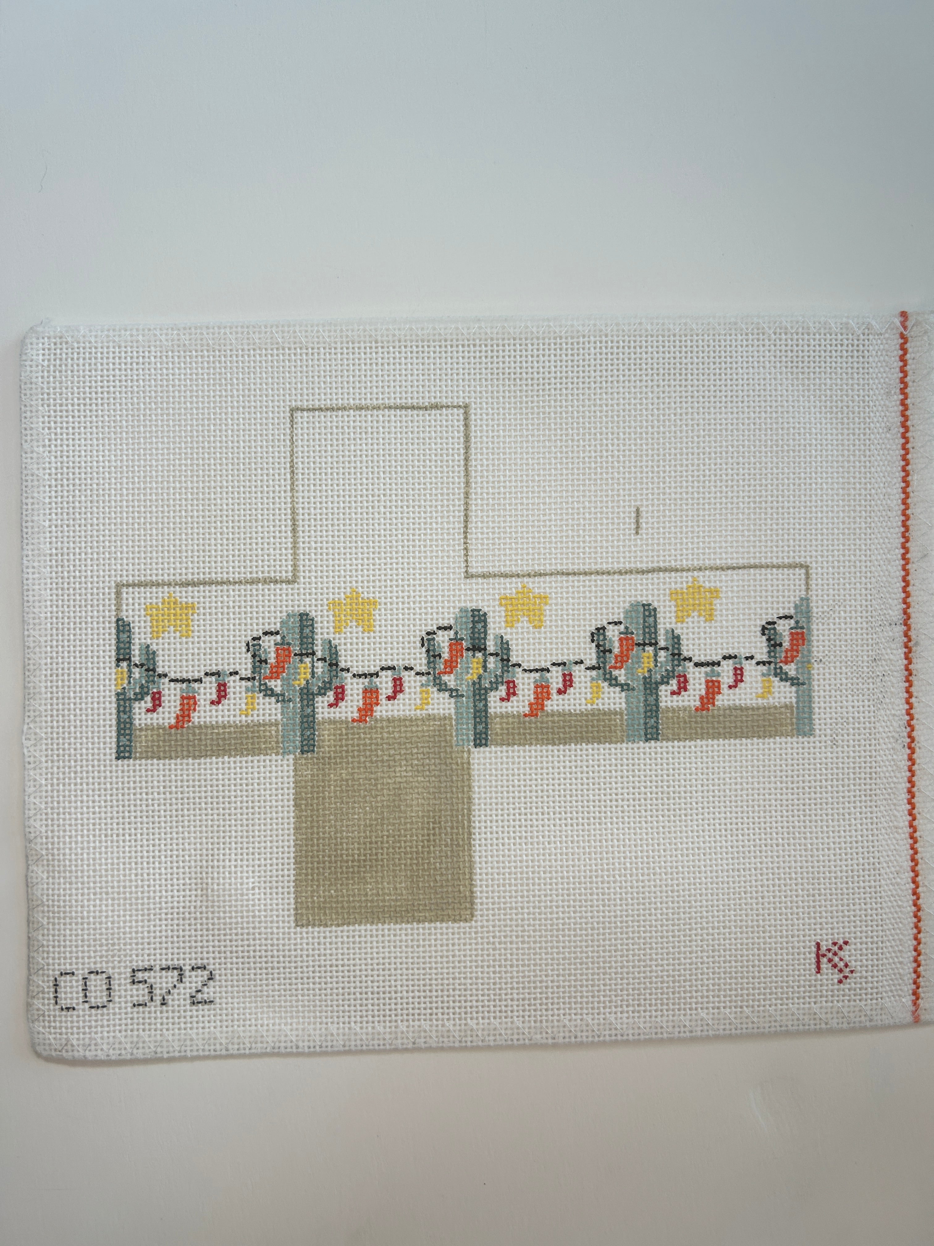 Cactus Chili Pepper Mini Cube