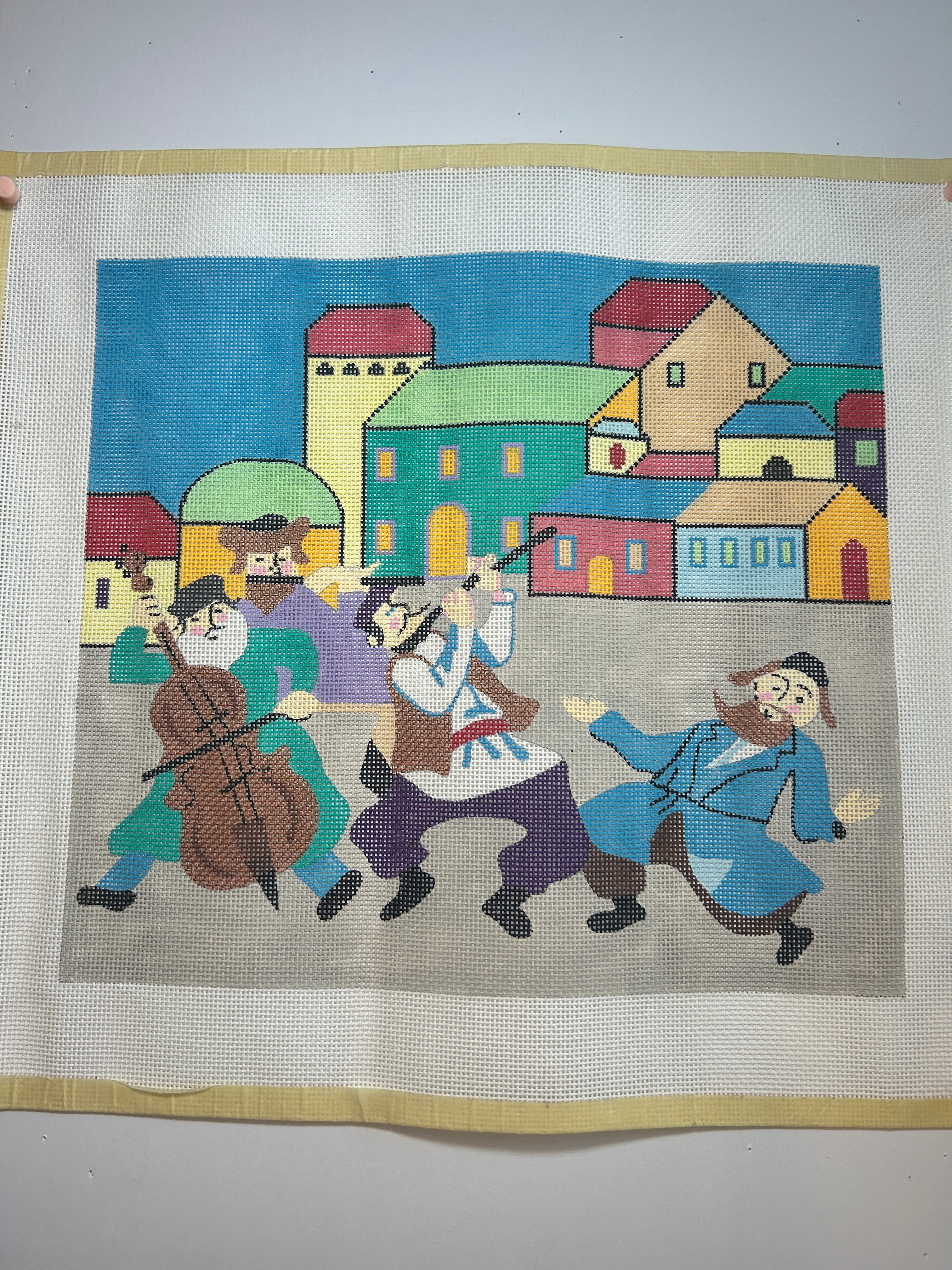 Dancing Musicians