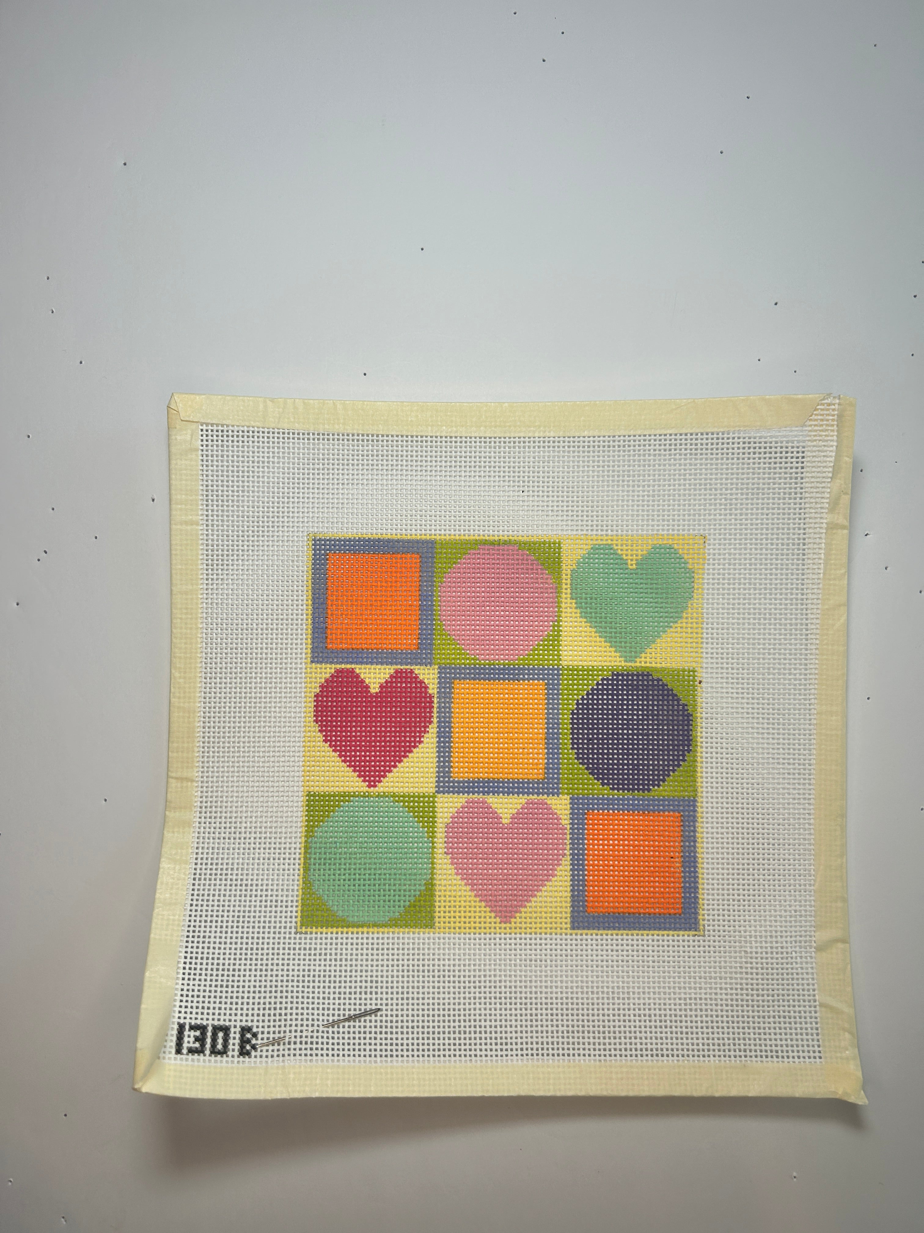Heart and Shape Tic Tac Toe