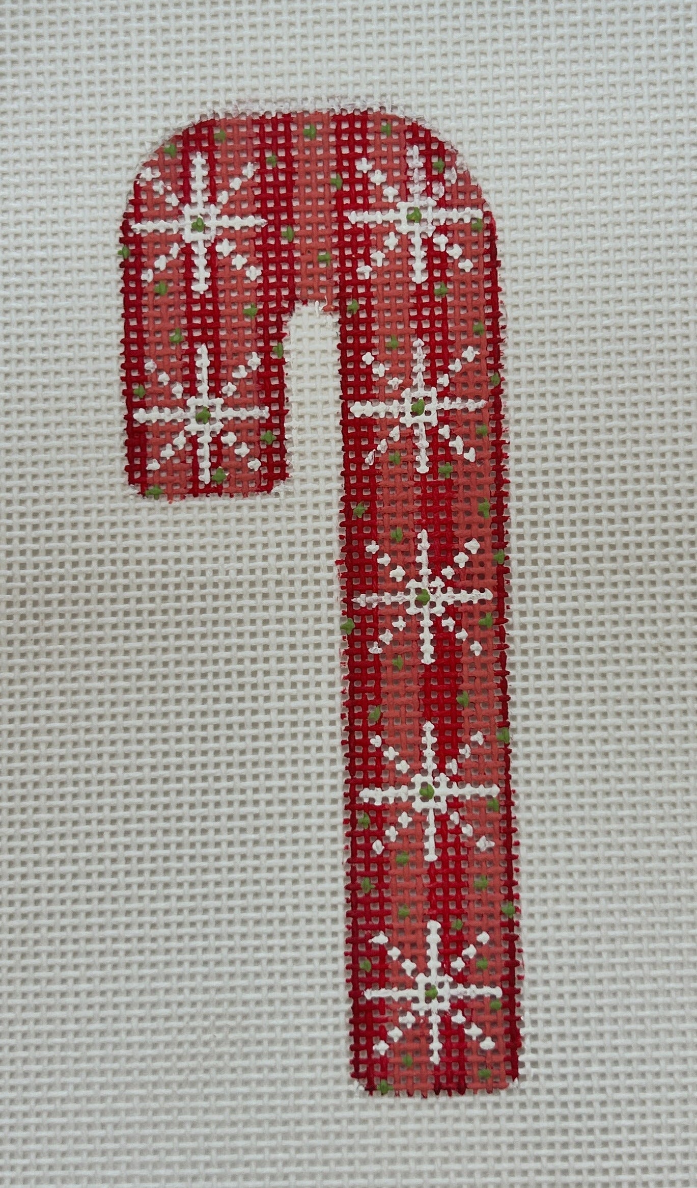 Mini Red Candycane