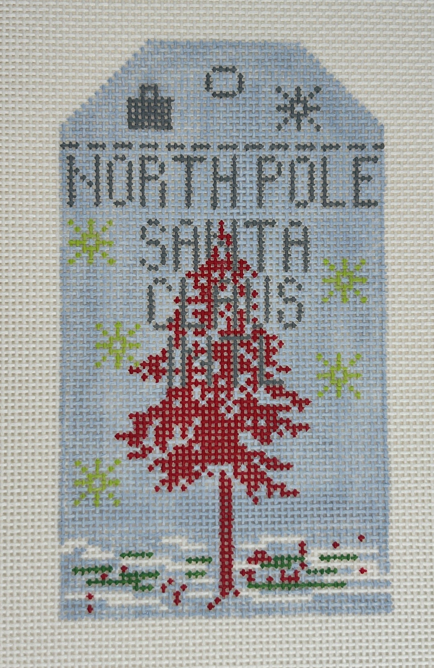 North Pole Santa Claus