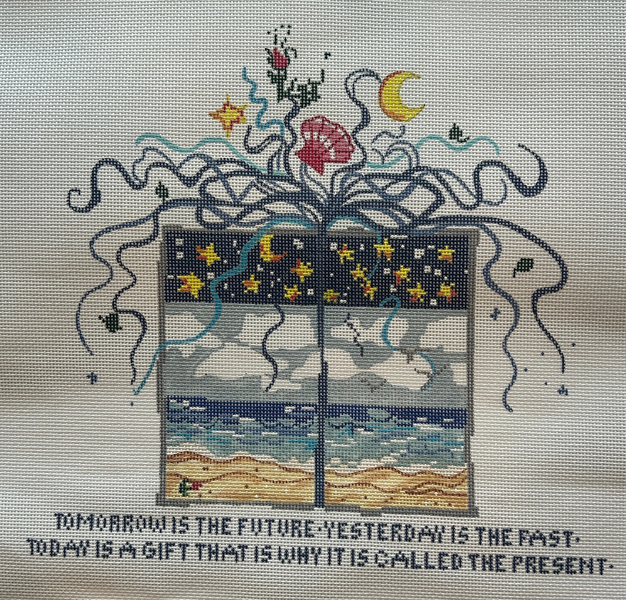 Ocean Window Present