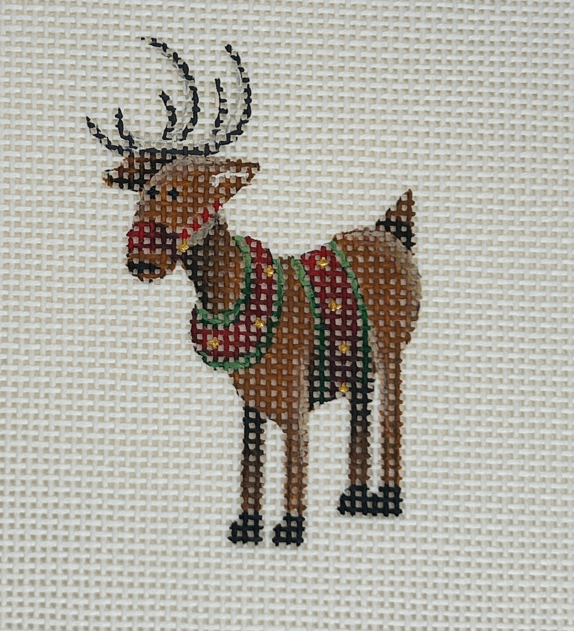 Reindeer (Rebecca, with bells)