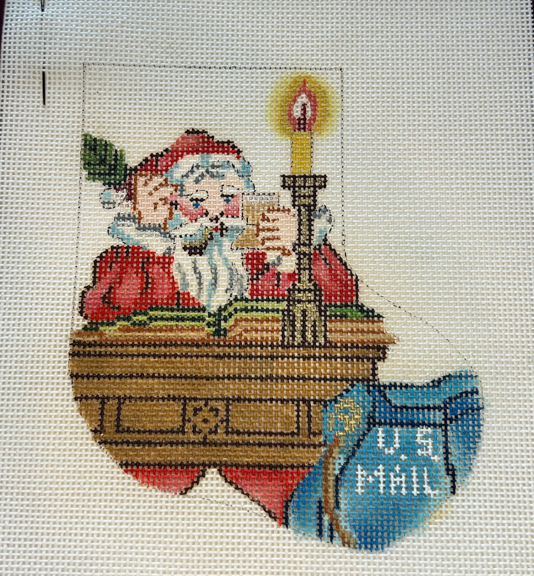 Santa Mini Stocking
