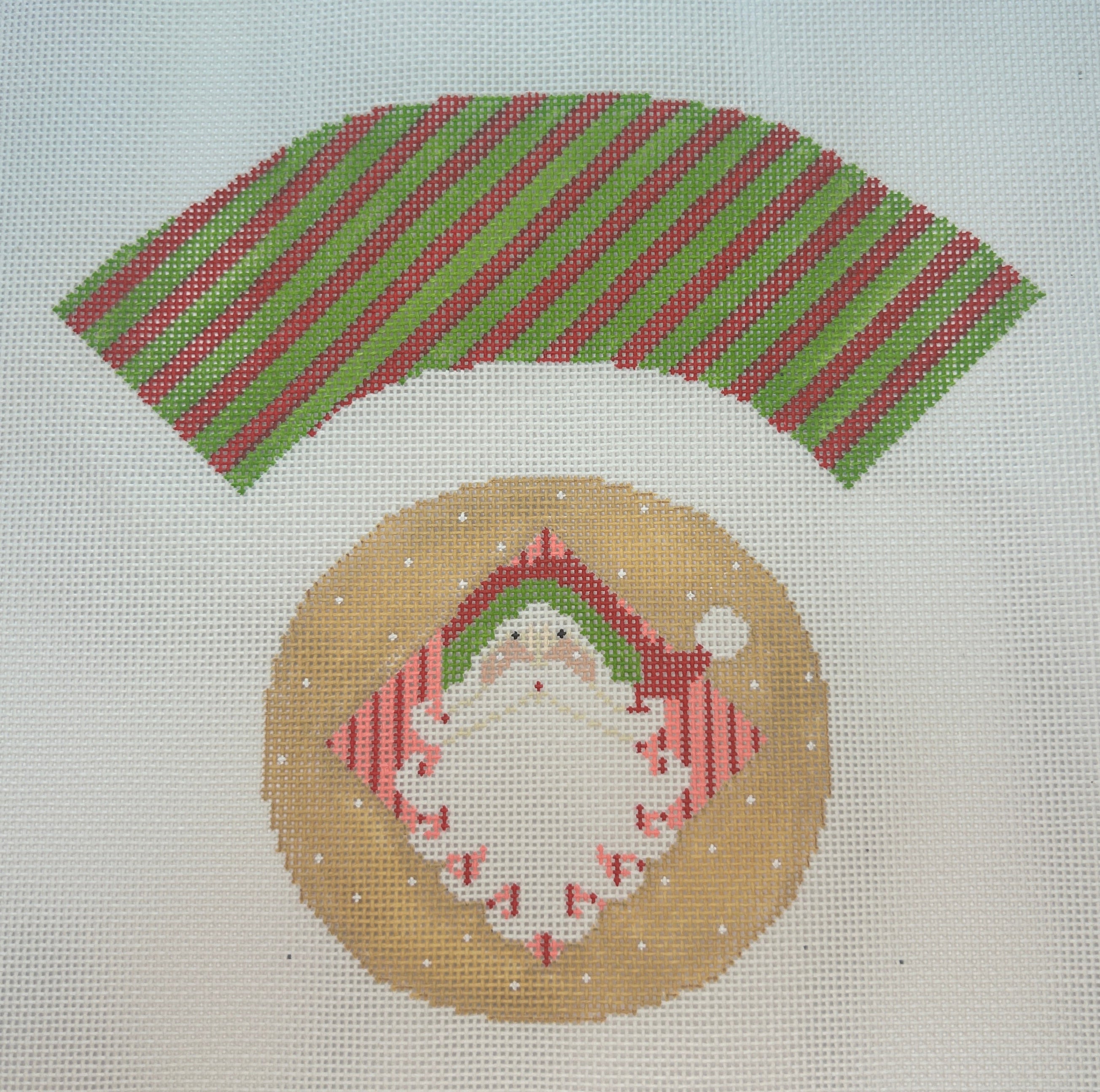 Santa Striped Cone