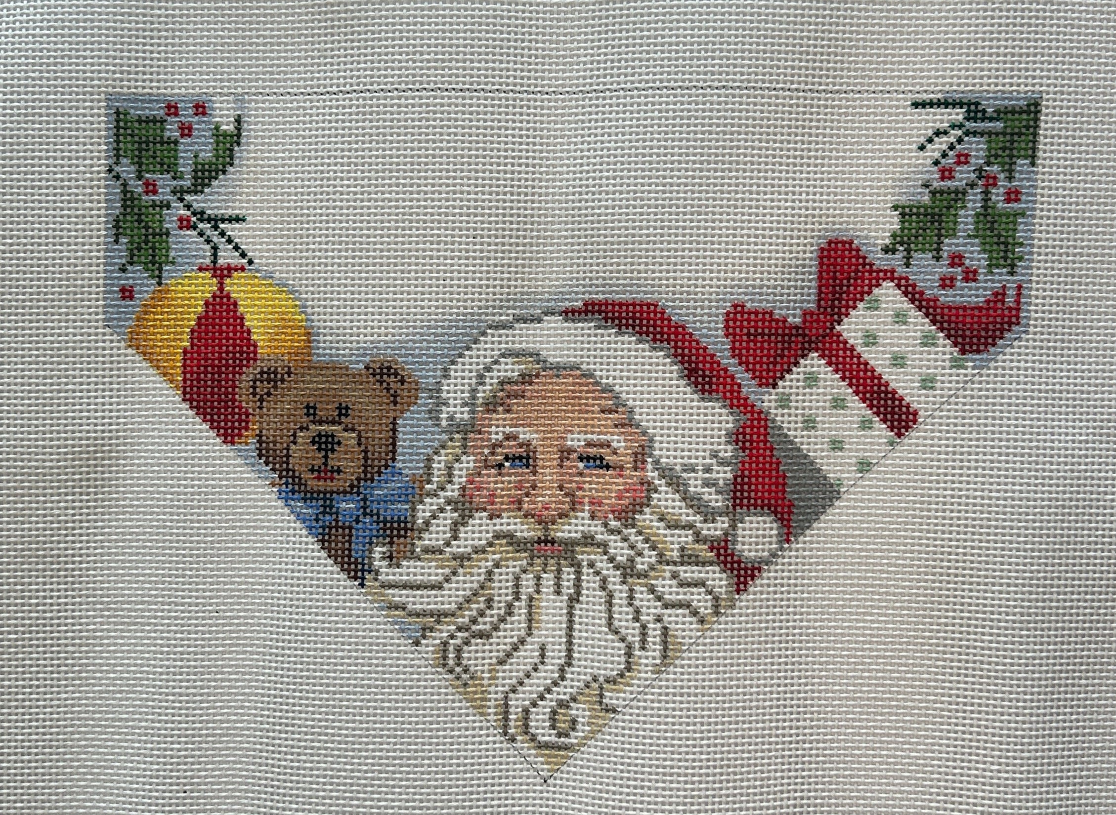 Santa and Bear Cuff