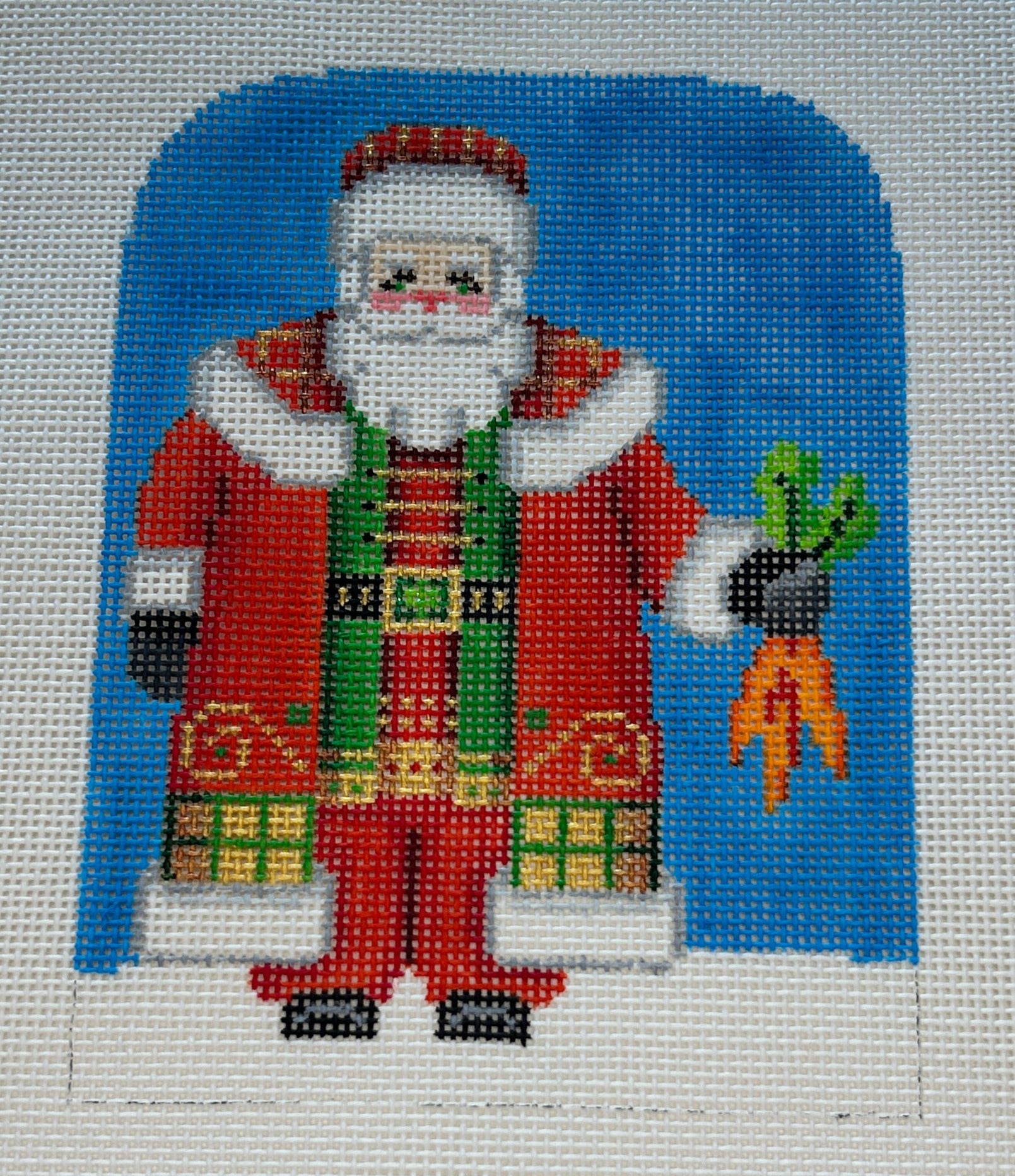 Santa with Carrots