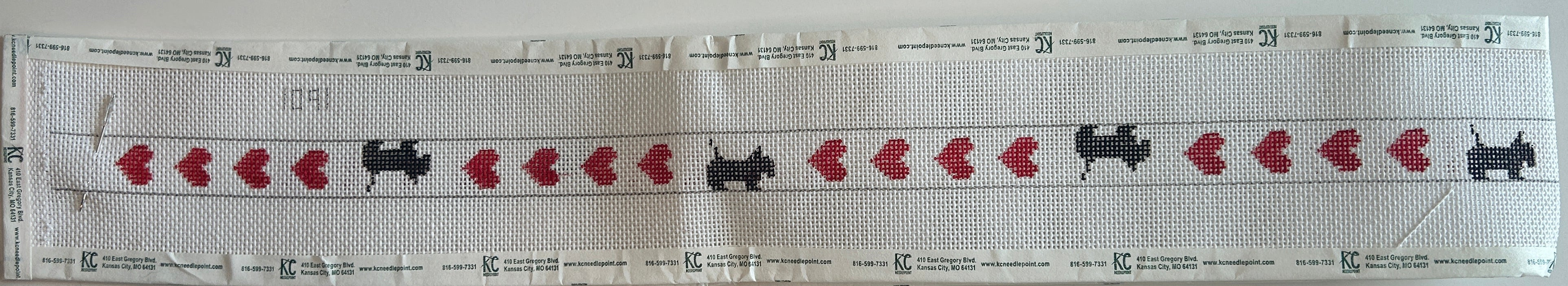 Scottie Heart Belt