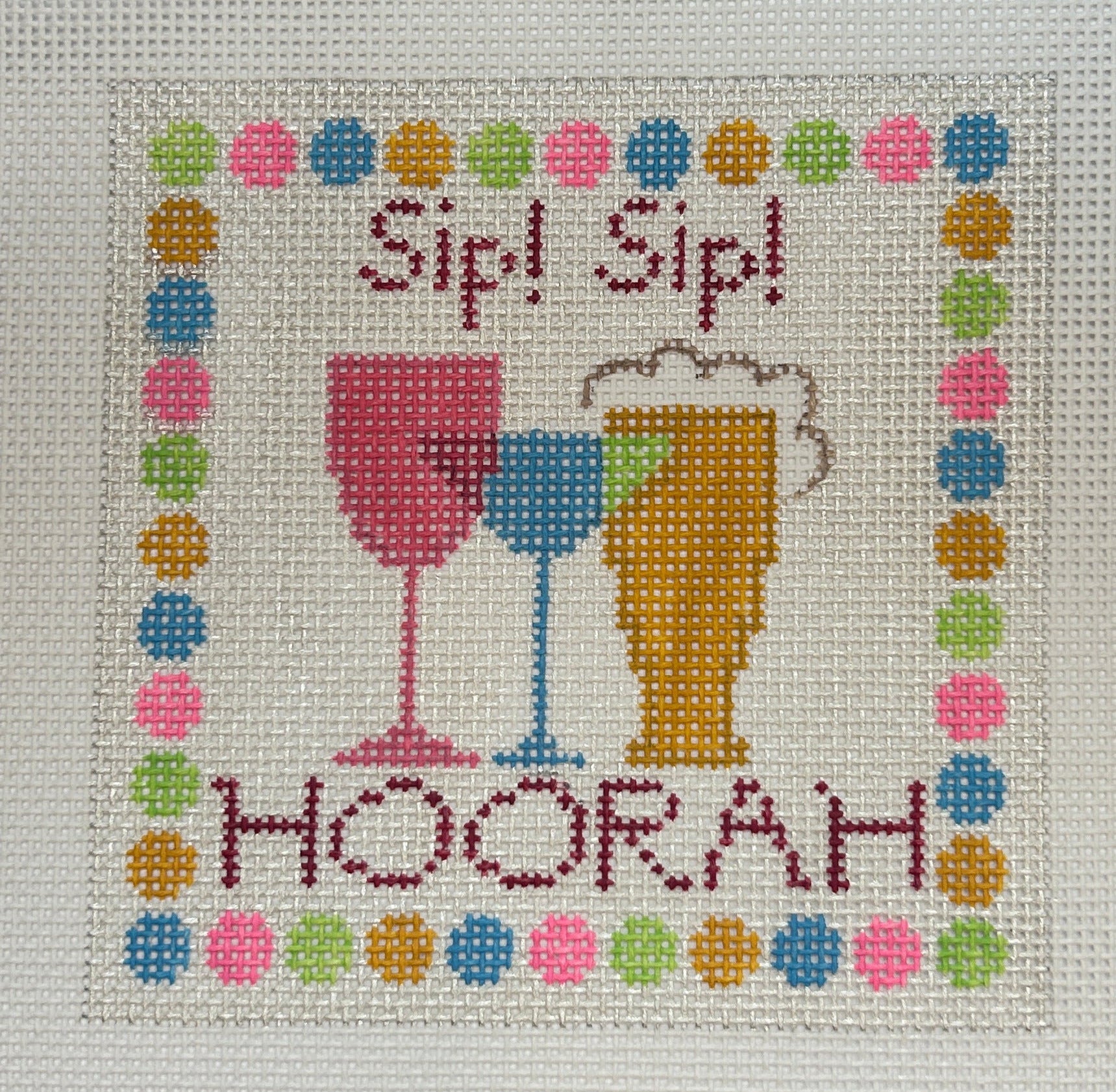Sip! Sip! Hoorah!