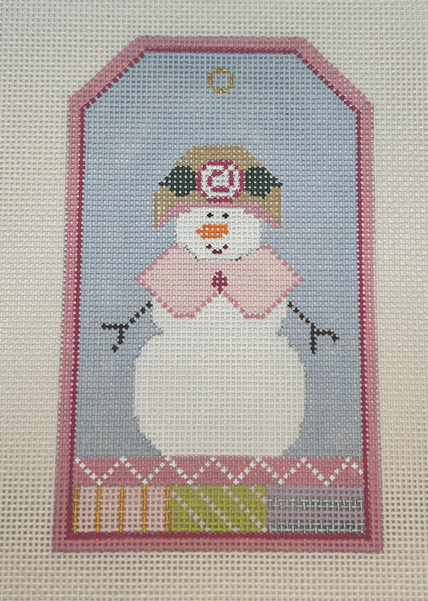 Snow Girl Tag