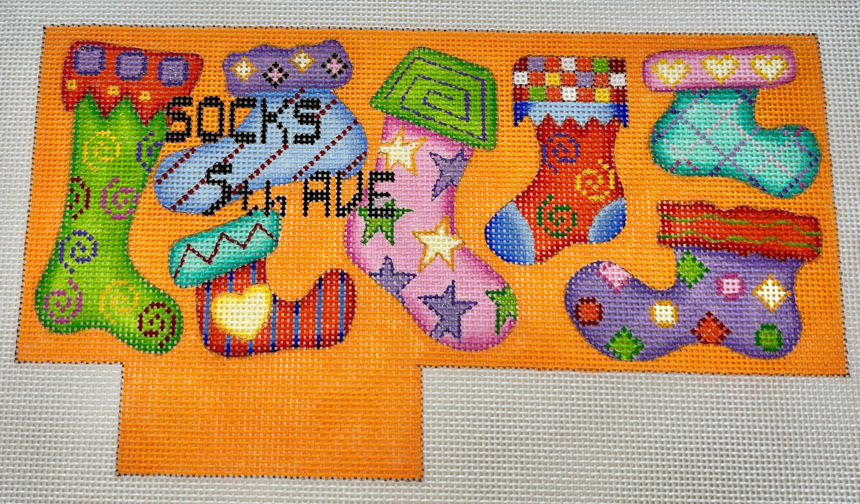 Socks Canvas