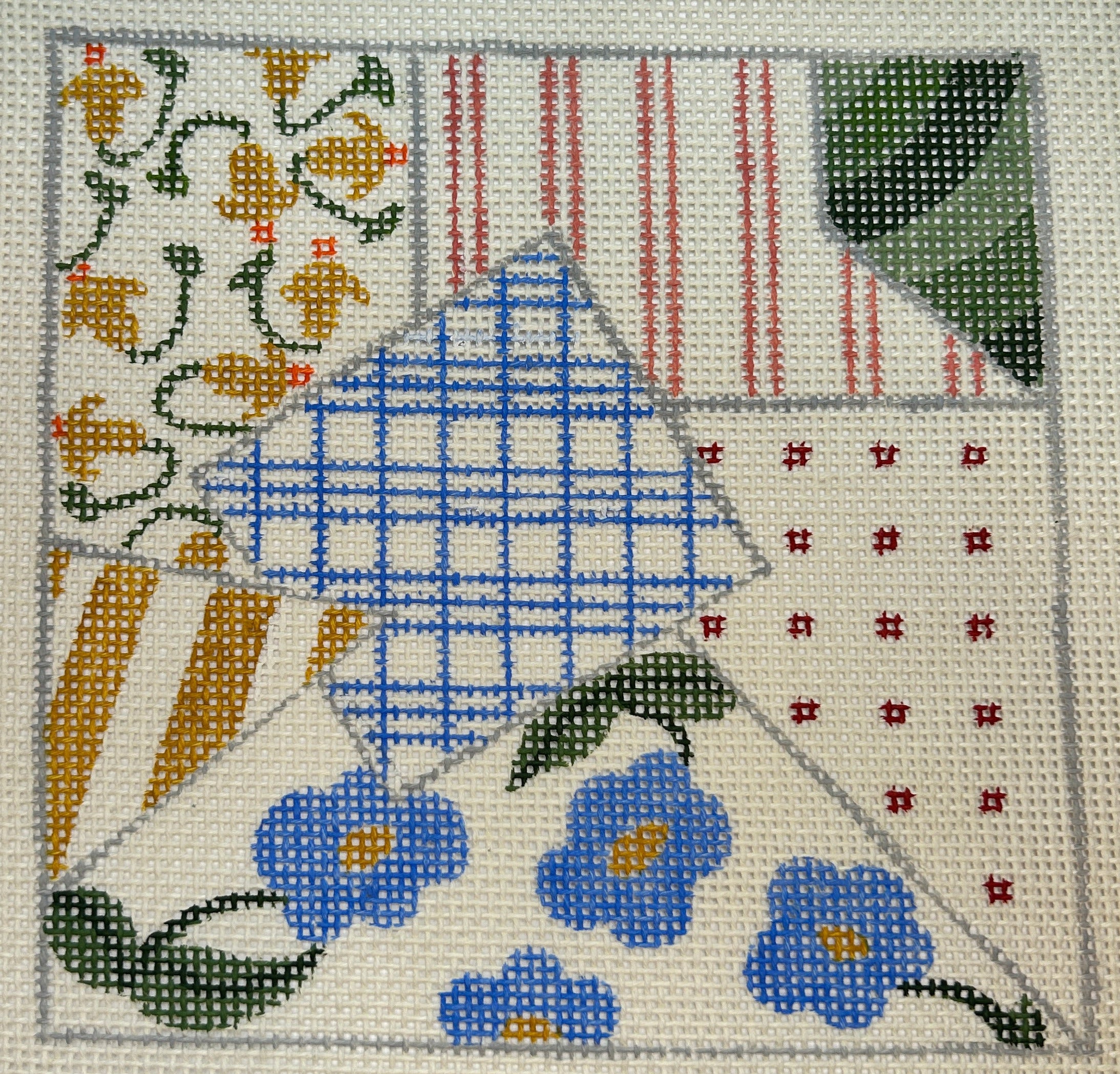 Vintage Envelope Inspired Blocks