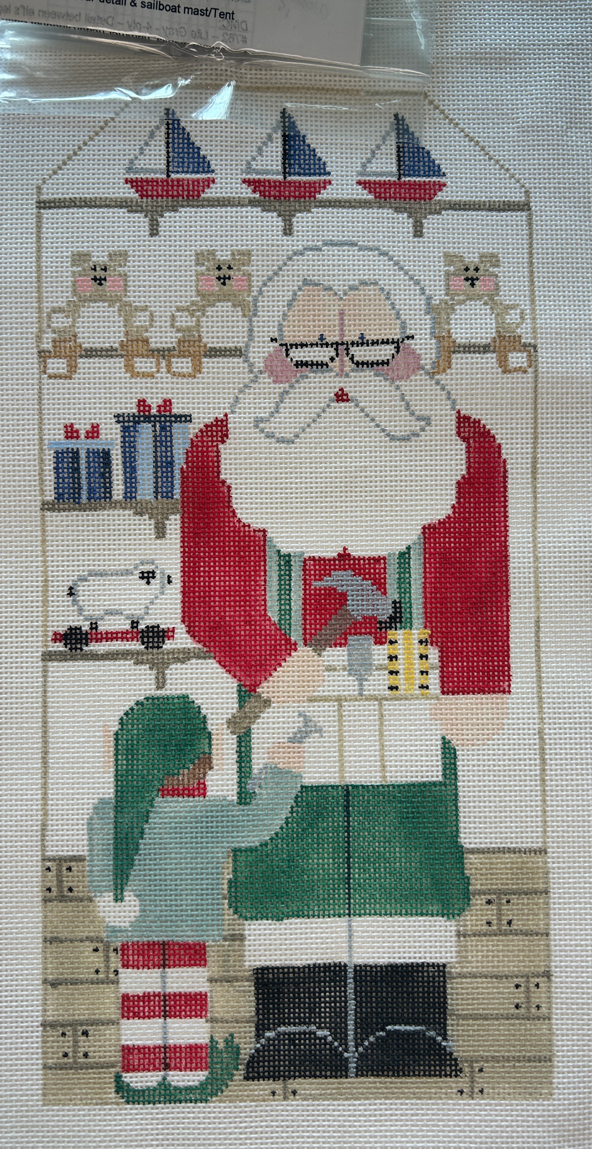 Workshop Santa