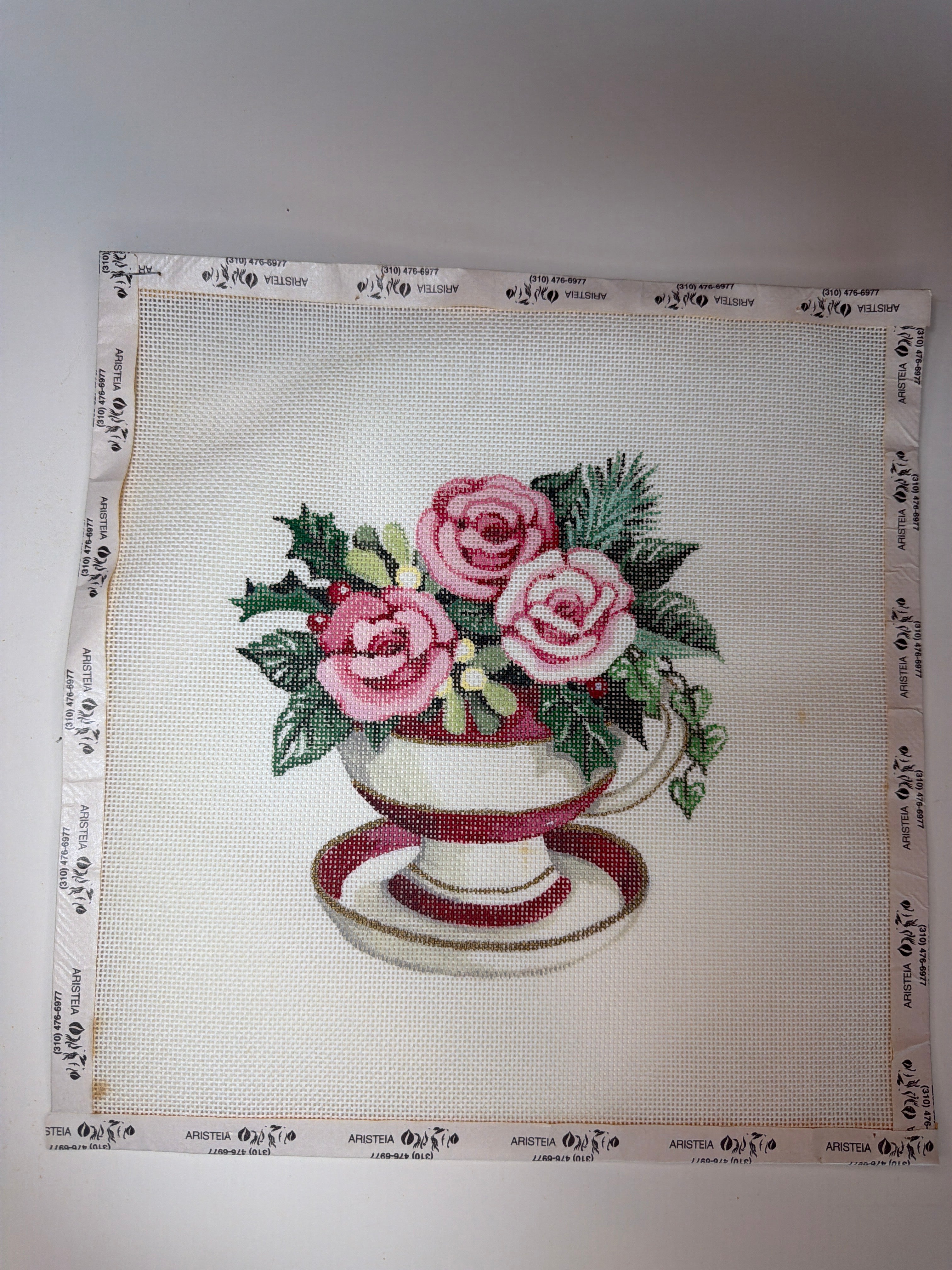 Florals in Teacup