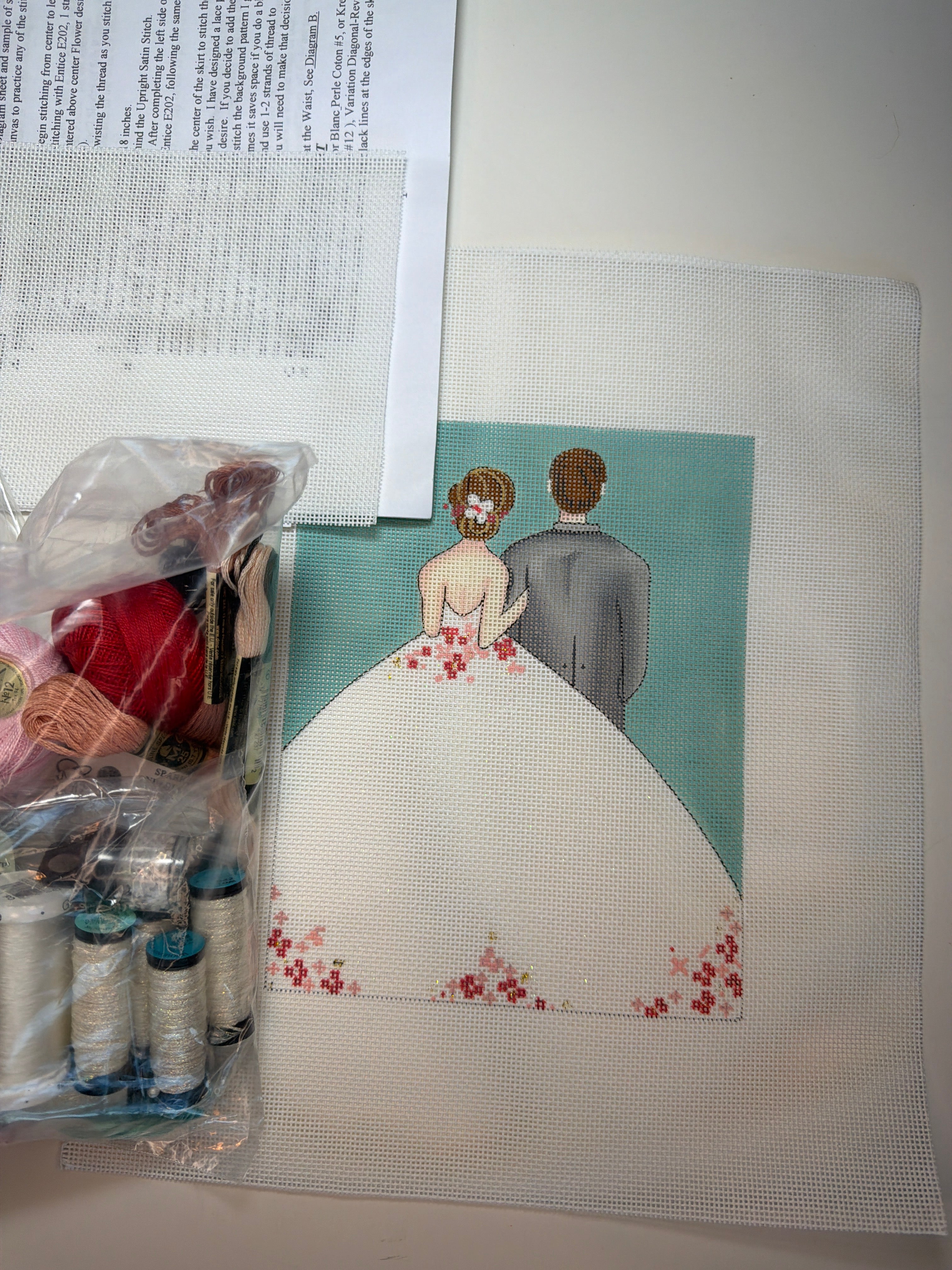 Bride and Groom