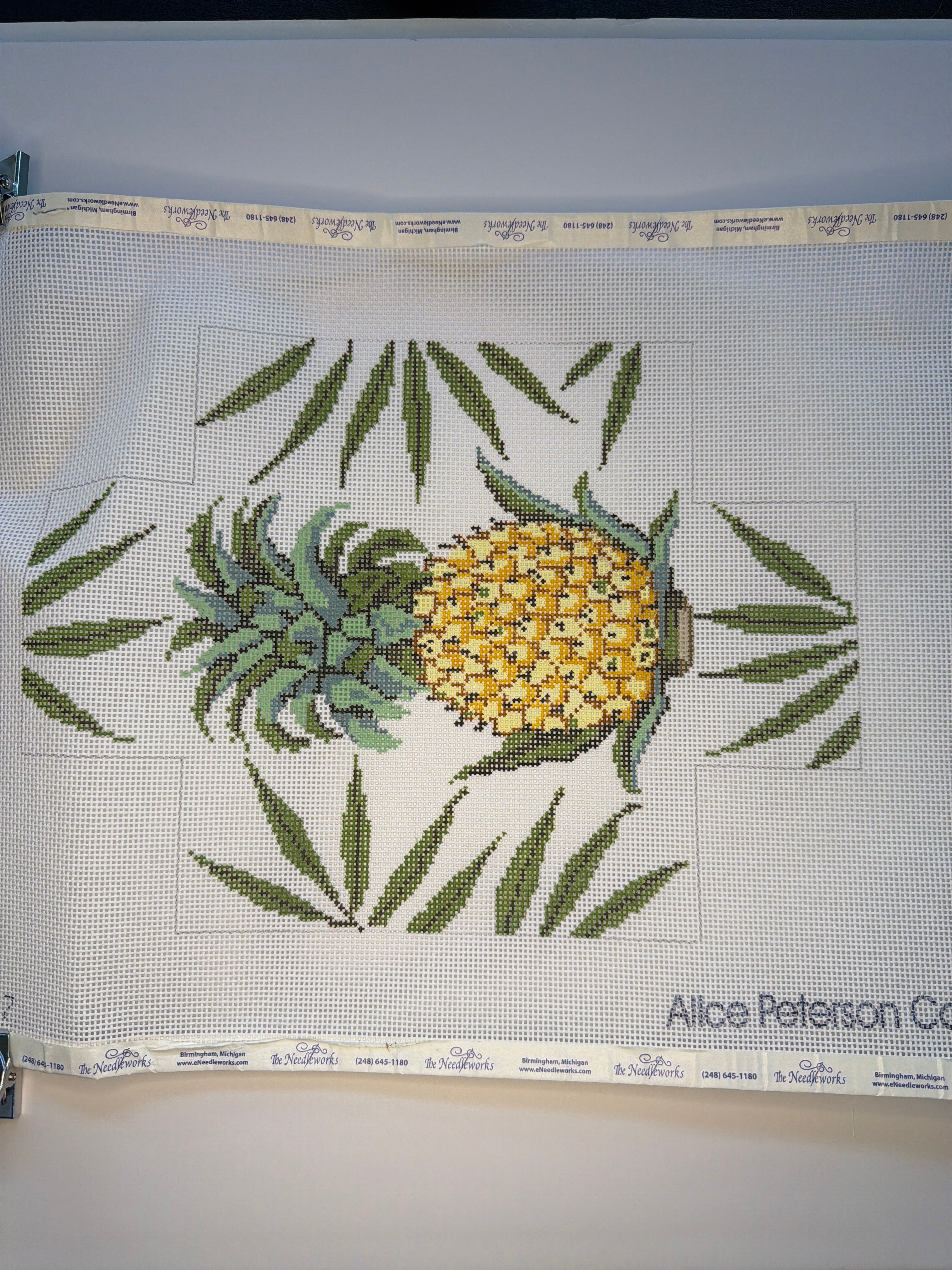 Pineapple Brick Cover
