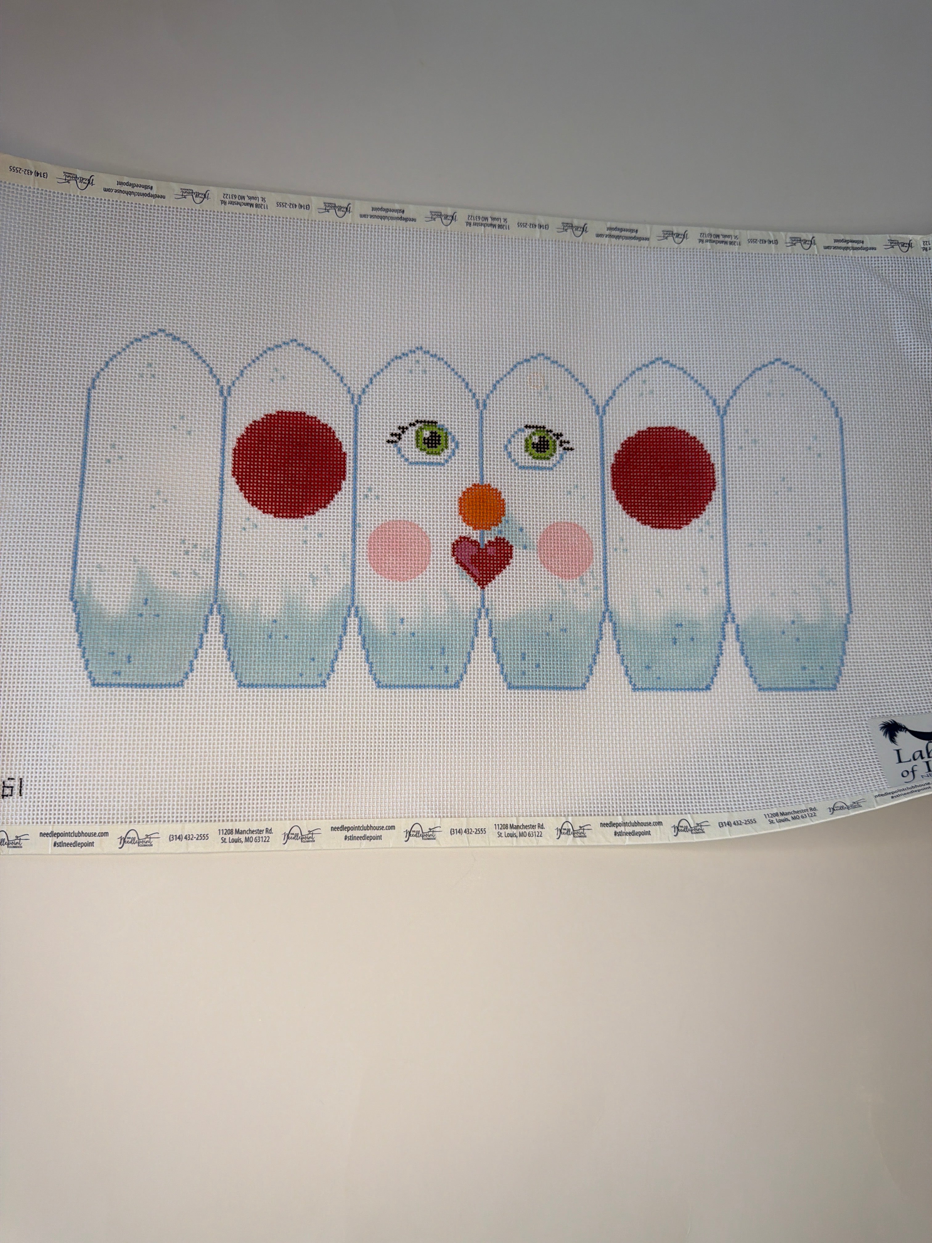 Christmas – Needlepoint Angels