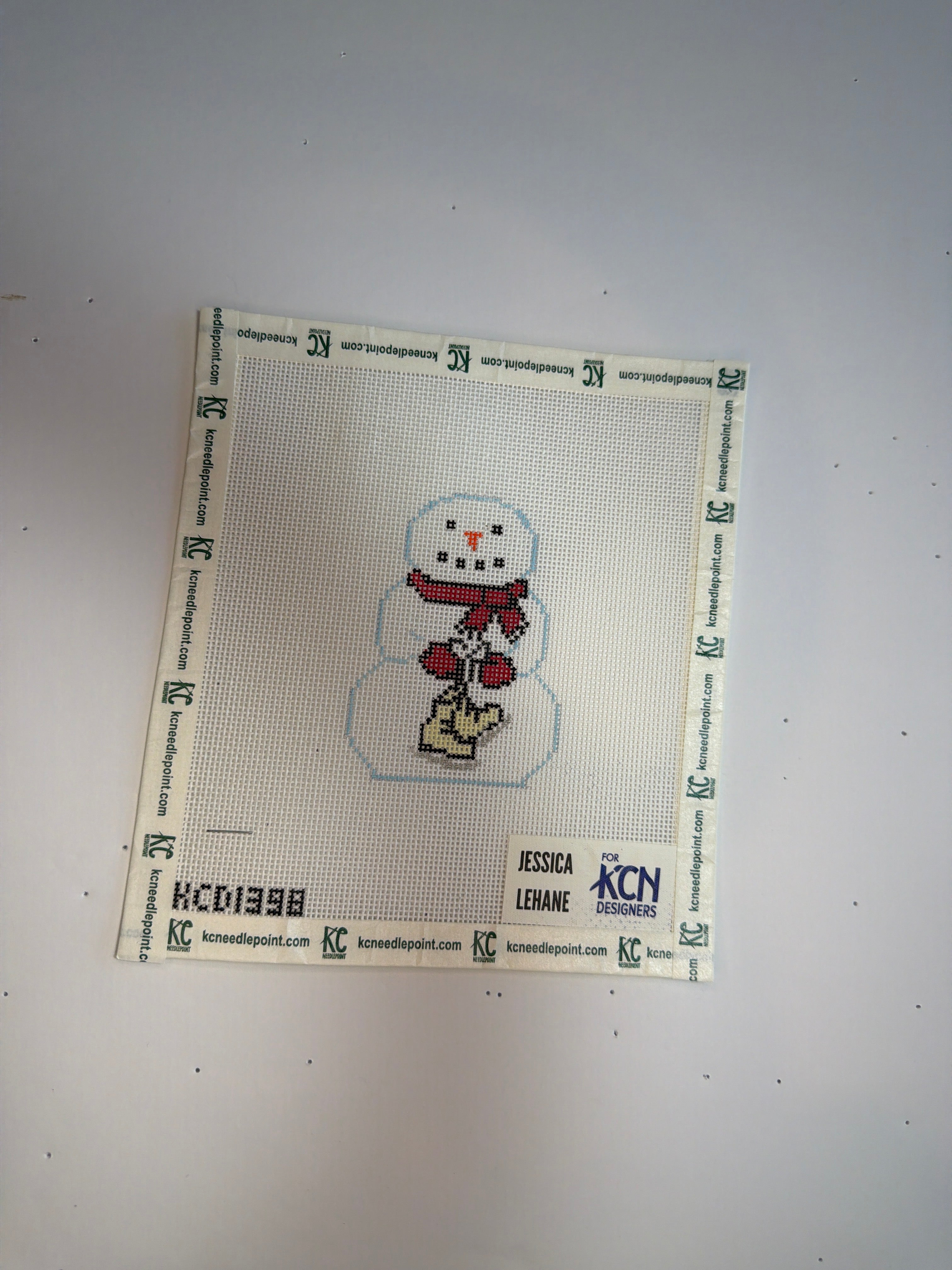 Snowman with Ice Skates