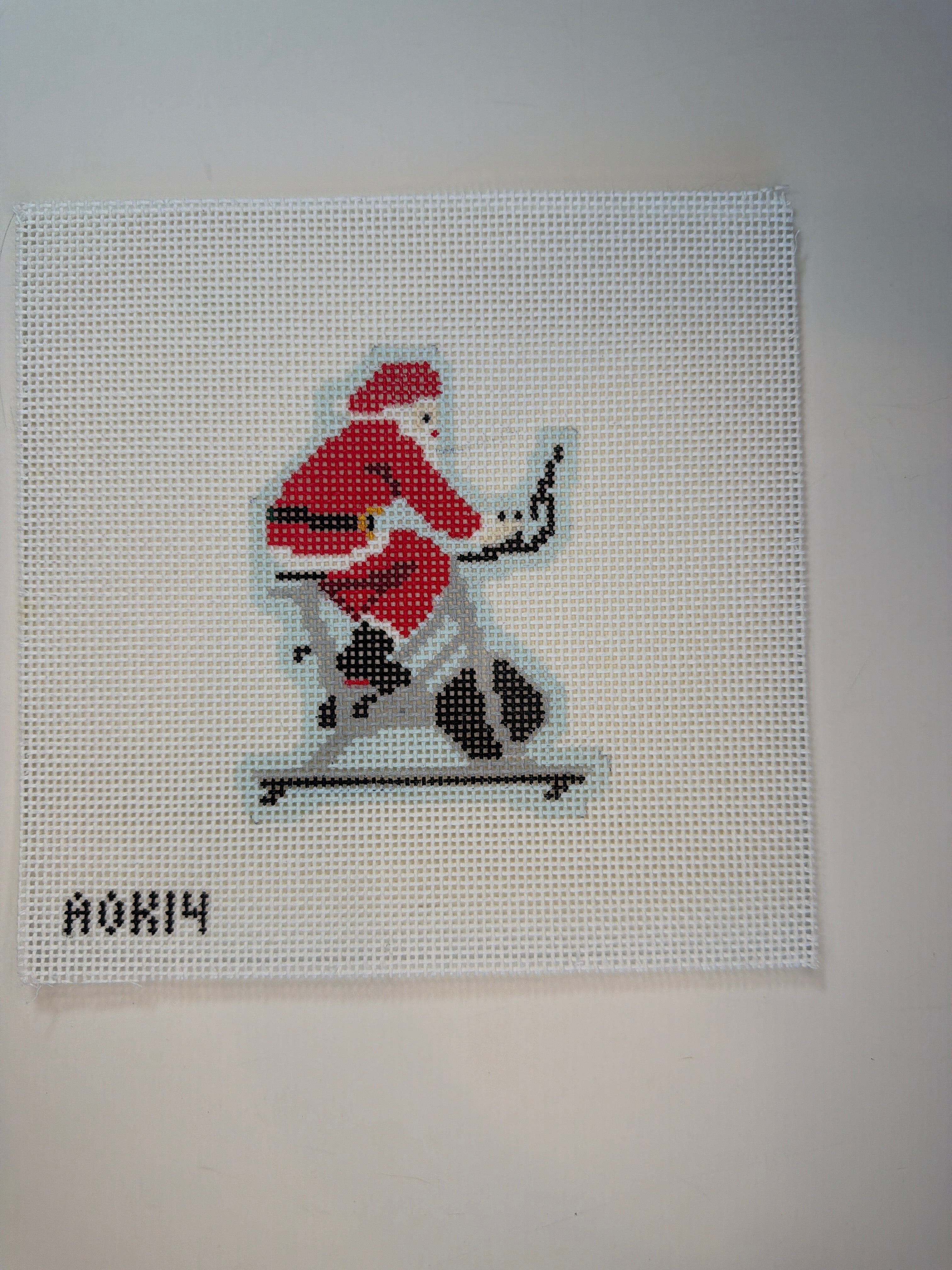 Spinning Santa