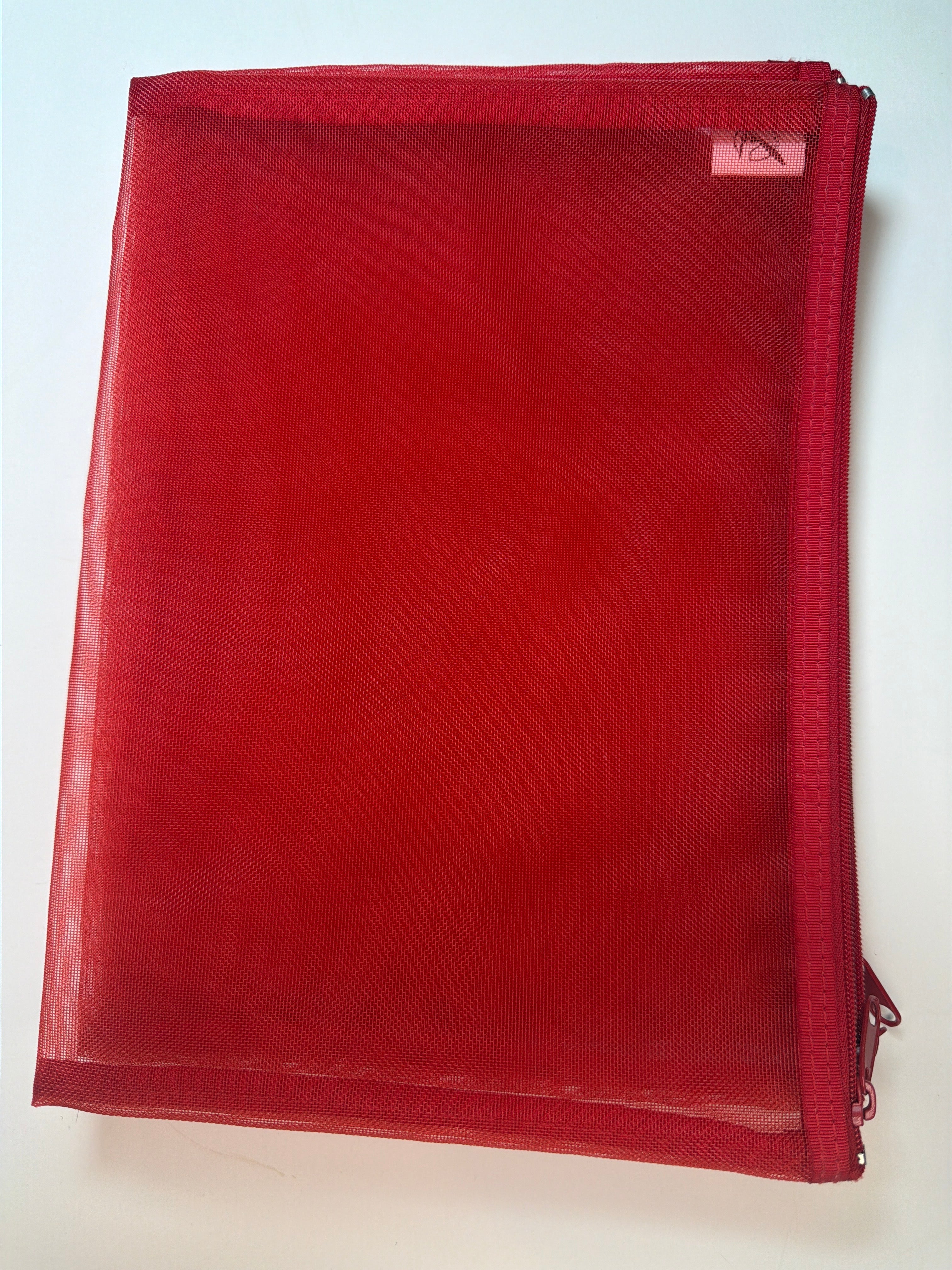 Project Bag: small red mesh