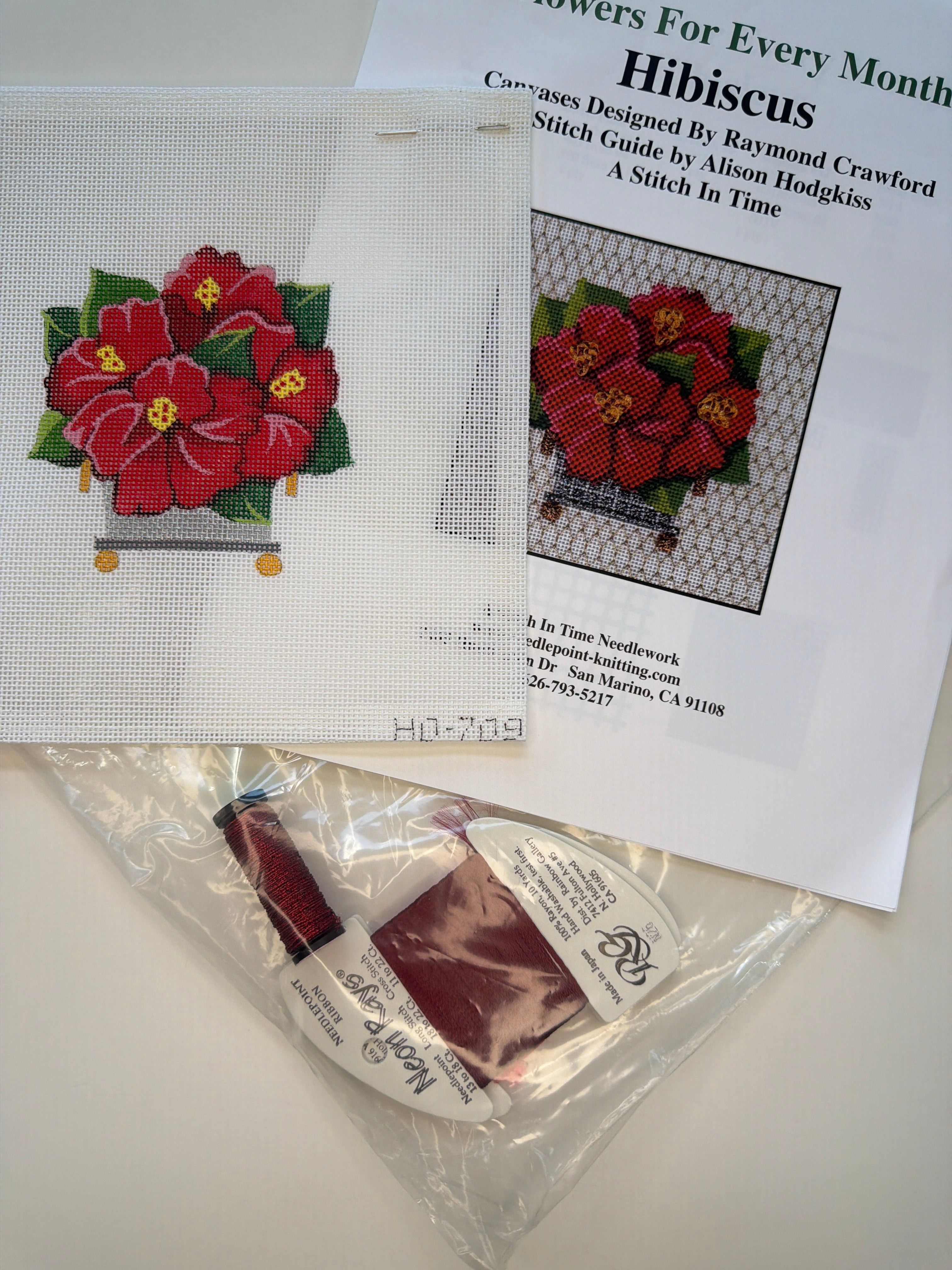 Flowers for Every Month: Hibiscus