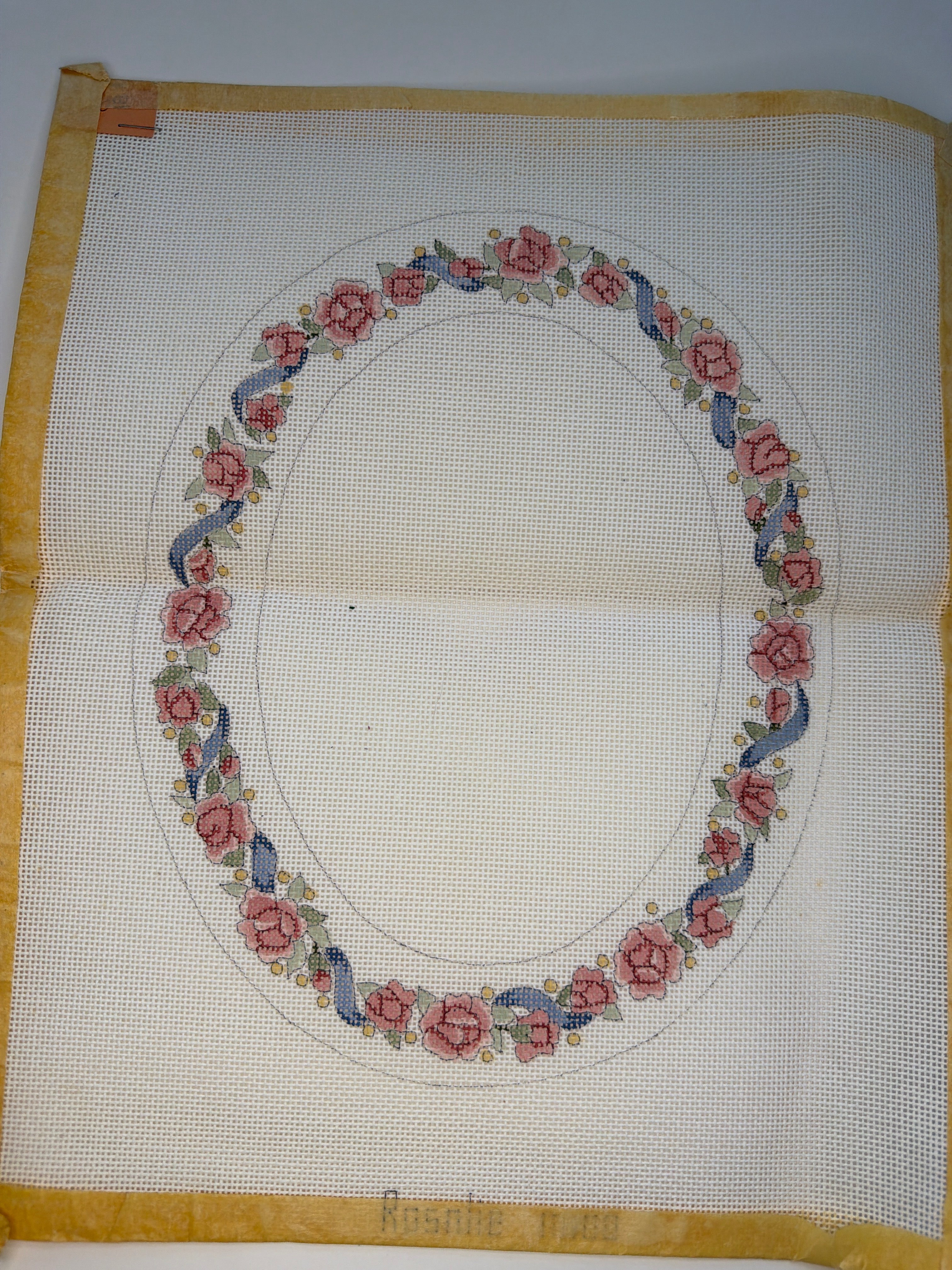 Vintage Floral Frame