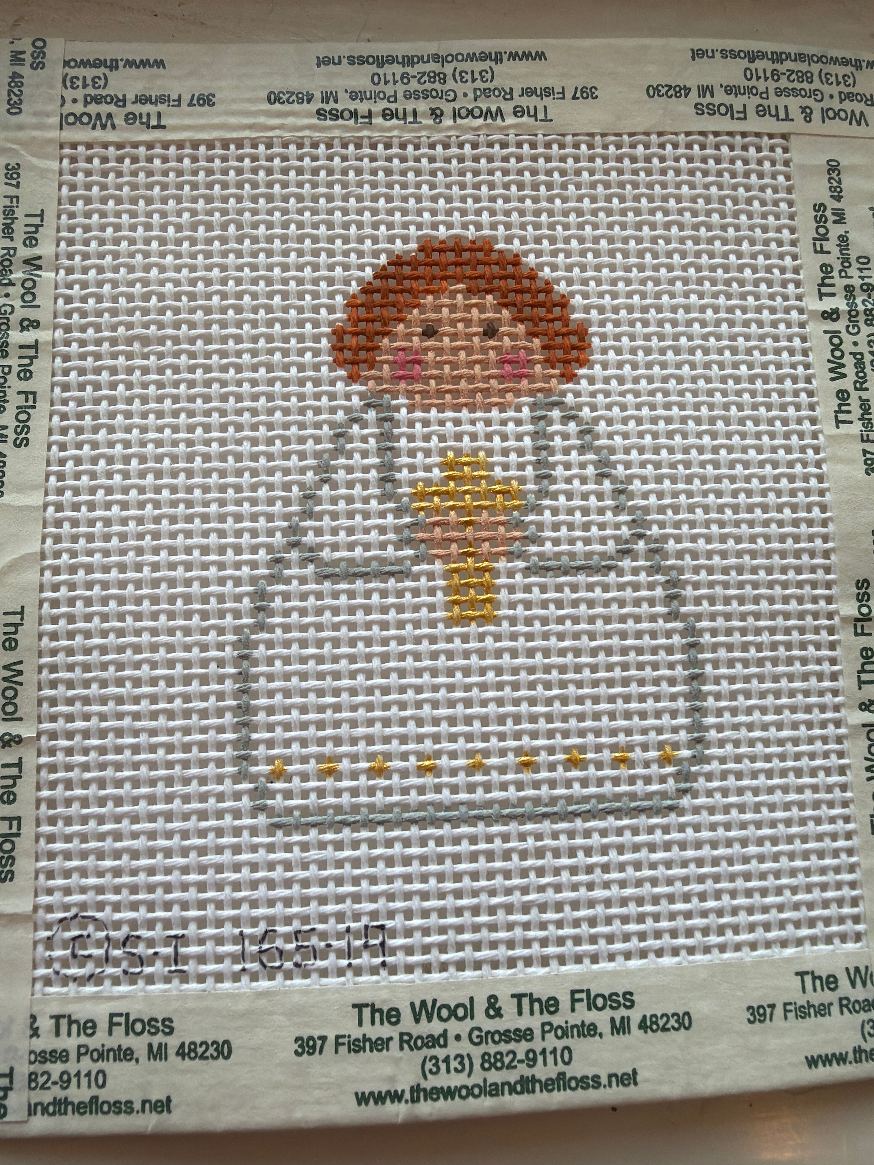 Stitch Its Angel: Cross