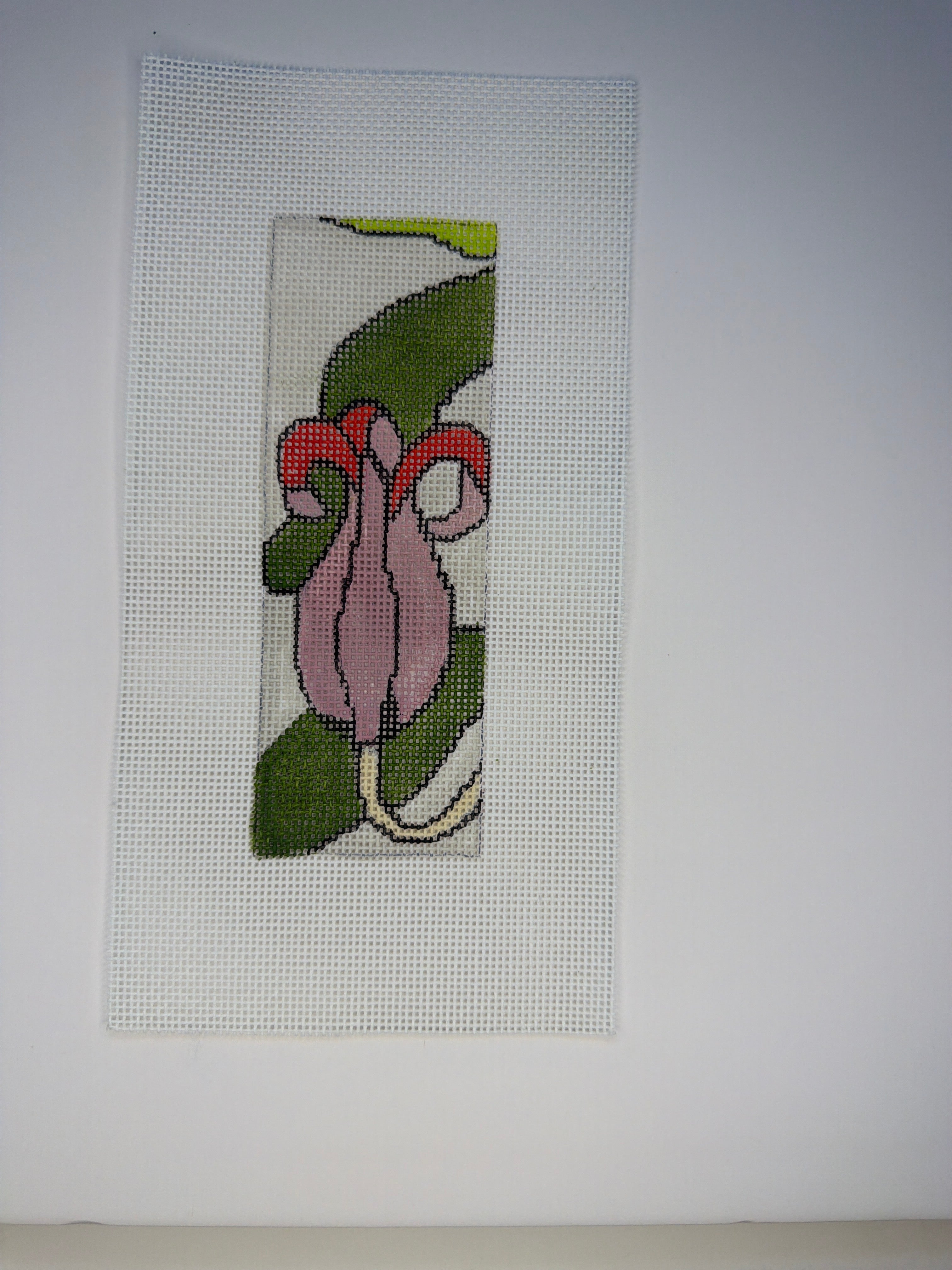 Rare tulip bookmark