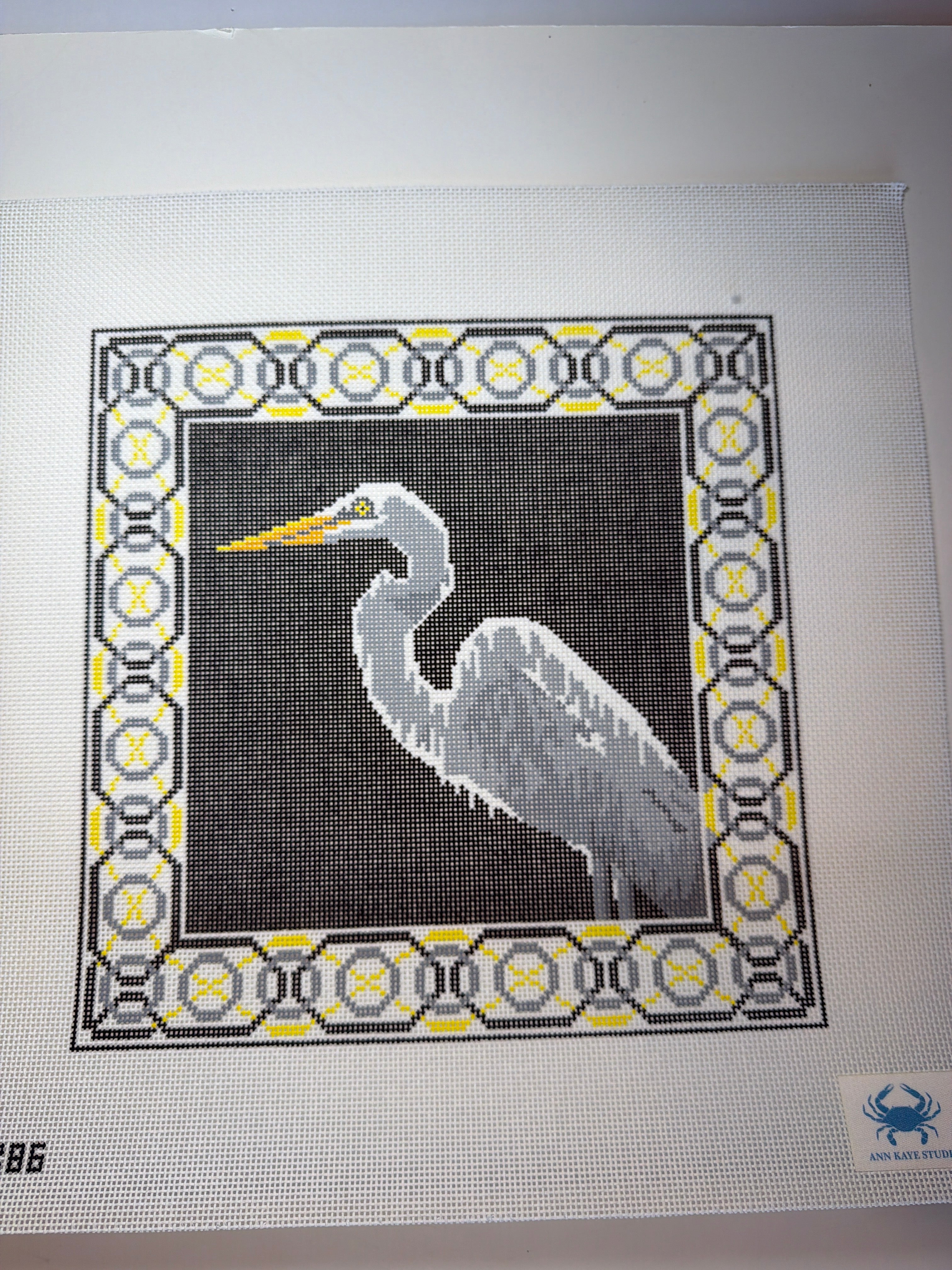 Heron Pillow