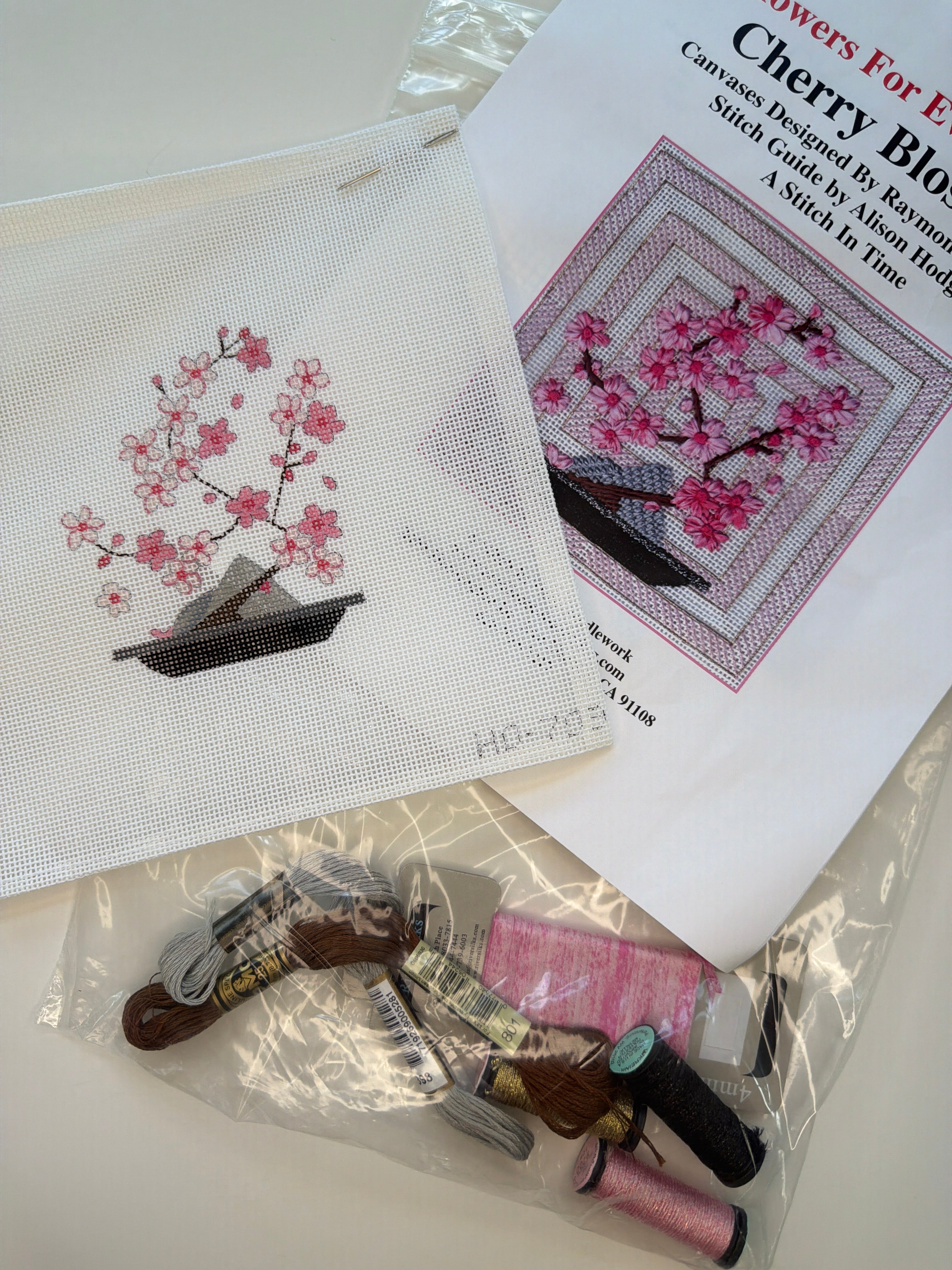 Flowers for Every Month: Cherry Blossoms