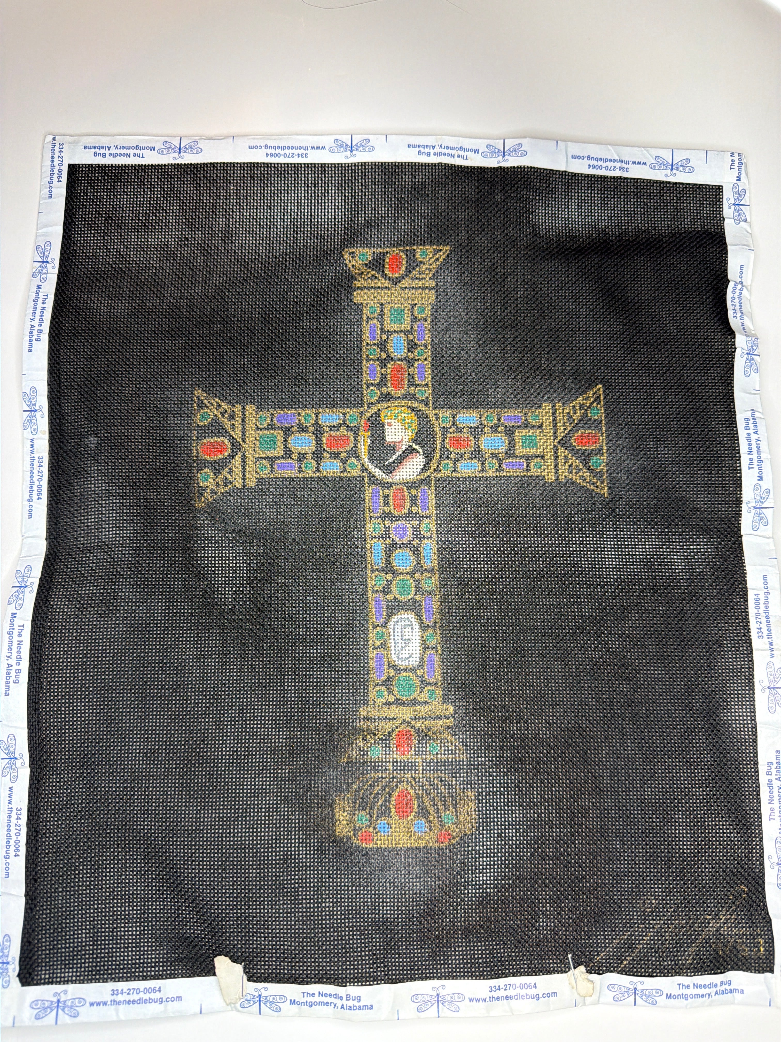 Bejeweled Cross